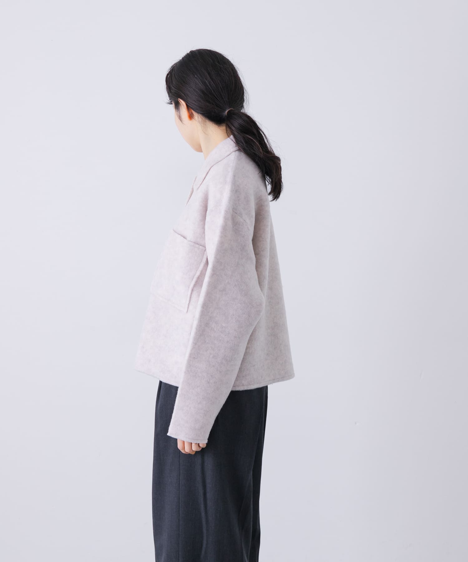 身長：162cm サイズ：Free