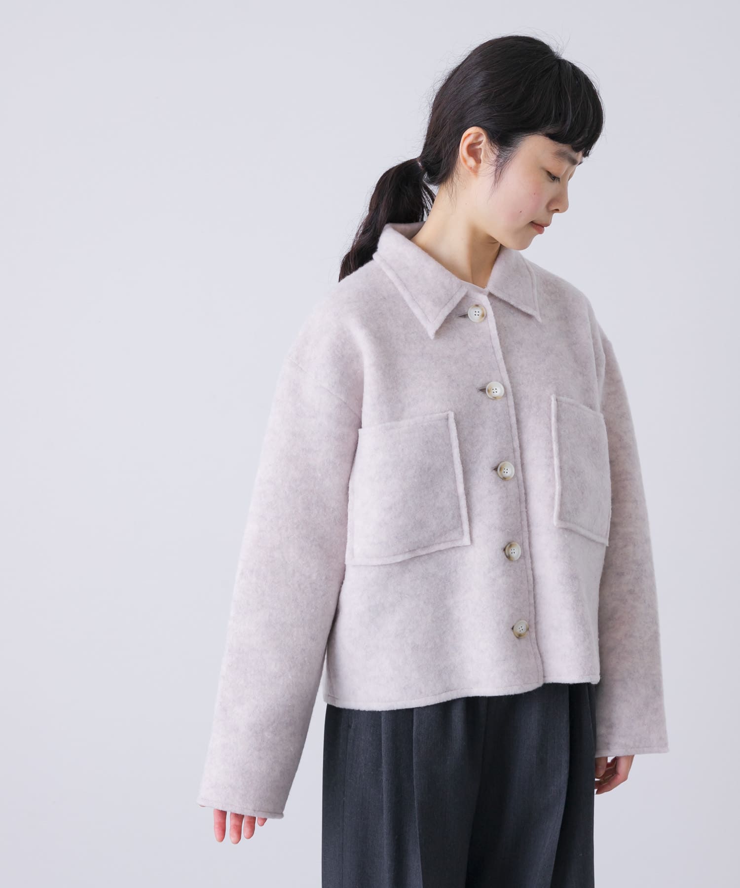 身長：162cm サイズ：Free