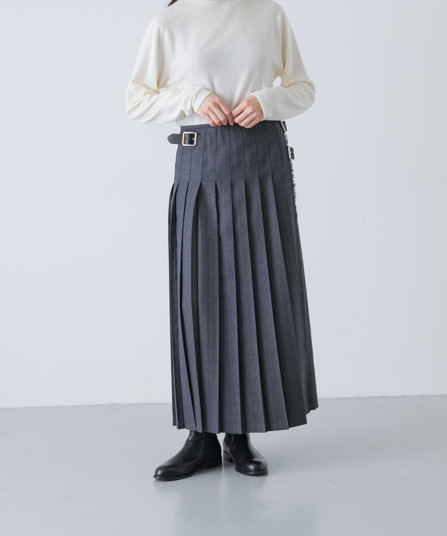 身長：162cm サイズ：XS