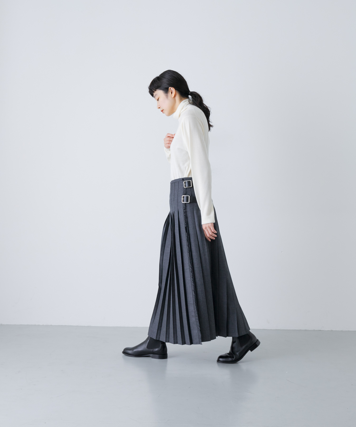 身長：162cm サイズ：XS