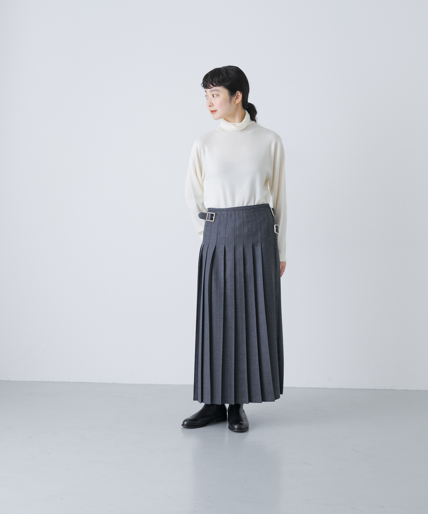 身長：162cm サイズ：XS