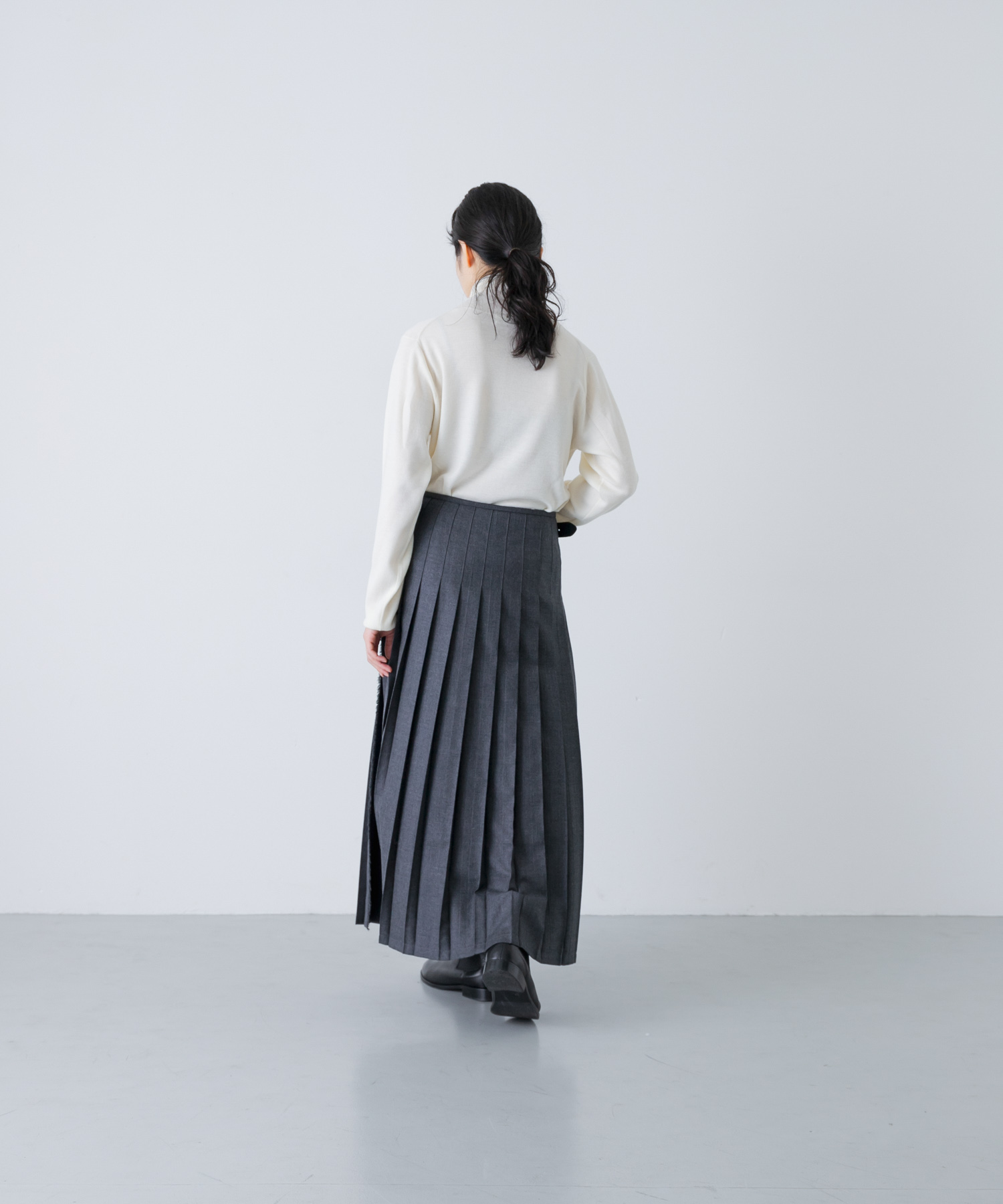 身長：162cm サイズ：XS