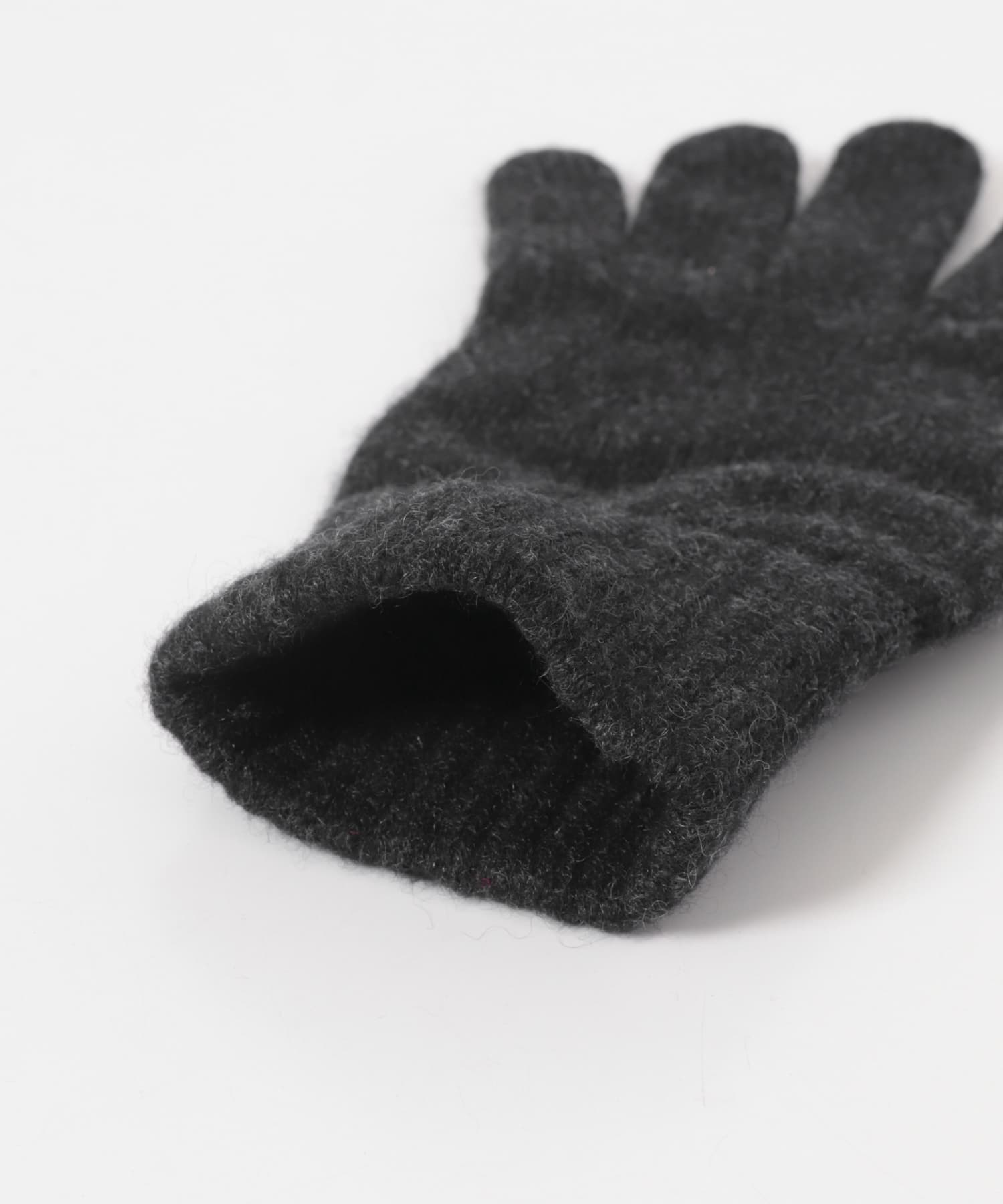 WILLIAM BRUNTON　2 Ply Ladies Gloves CHARCOAL Free