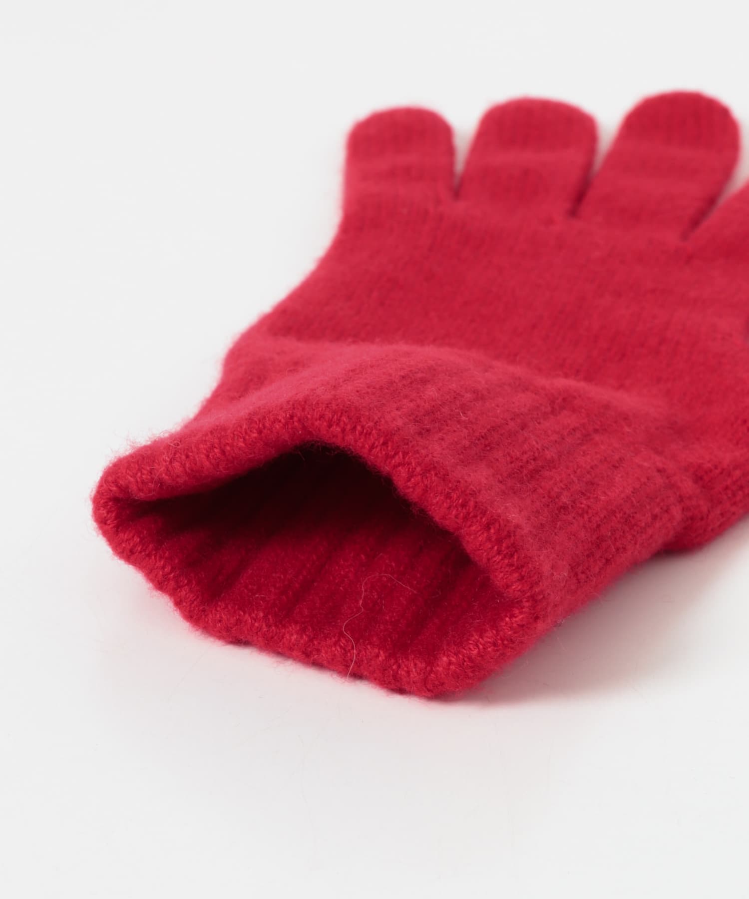 WILLIAM BRUNTON　2 Ply Ladies Gloves RED Free