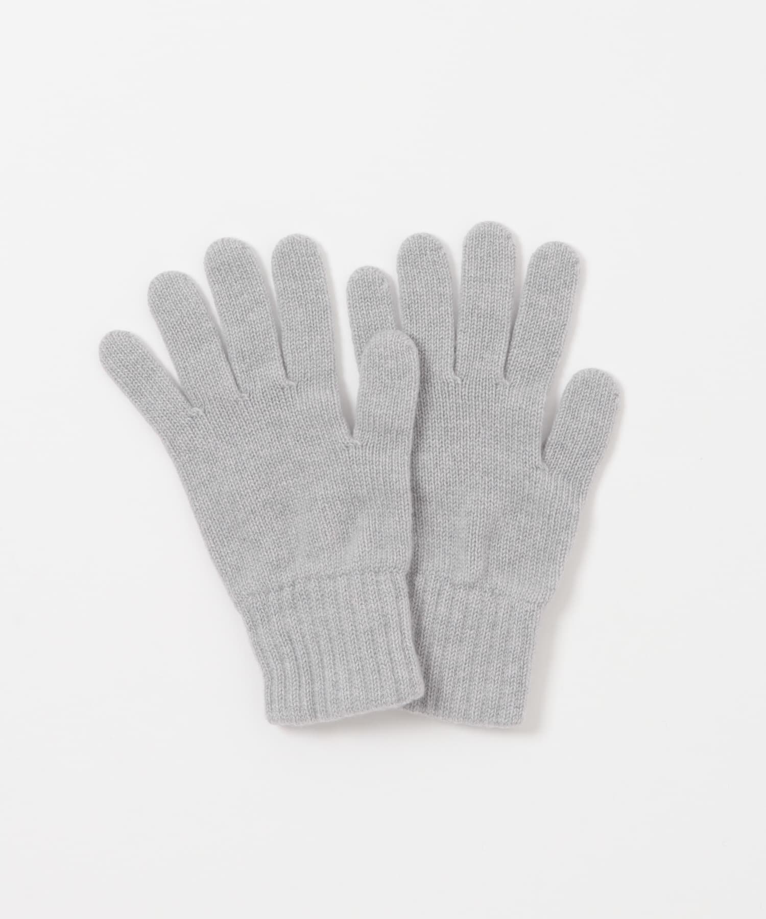 WILLIAM BRUNTON　2 Ply Ladies Gloves LIGHT GREY Free