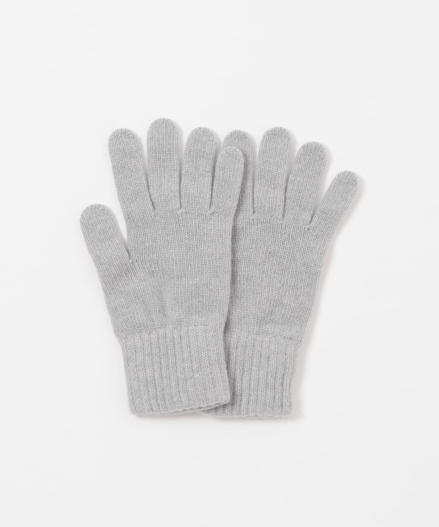 WILLIAM BRUNTON　2 Ply Ladies Gloves LIGHT GREY Free