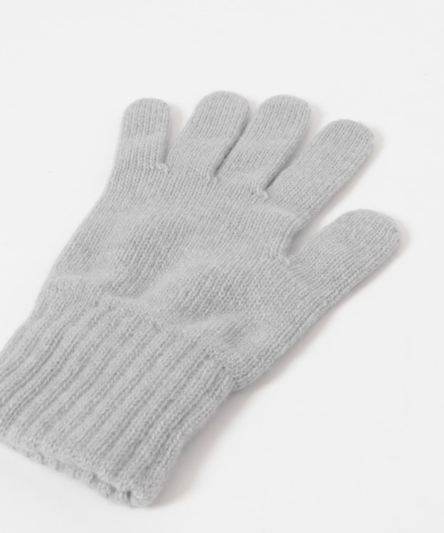 WILLIAM BRUNTON　2 Ply Ladies Gloves LIGHT GREY Free