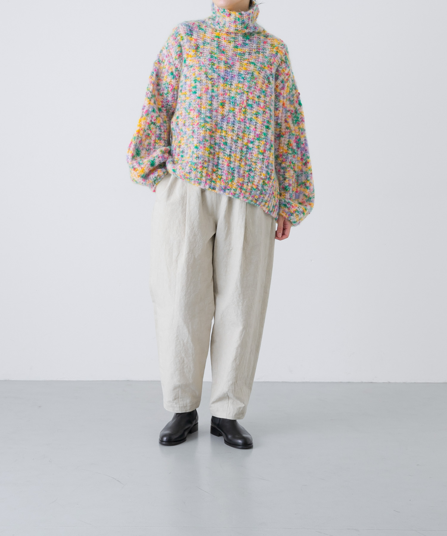 身長：167cm サイズ：1