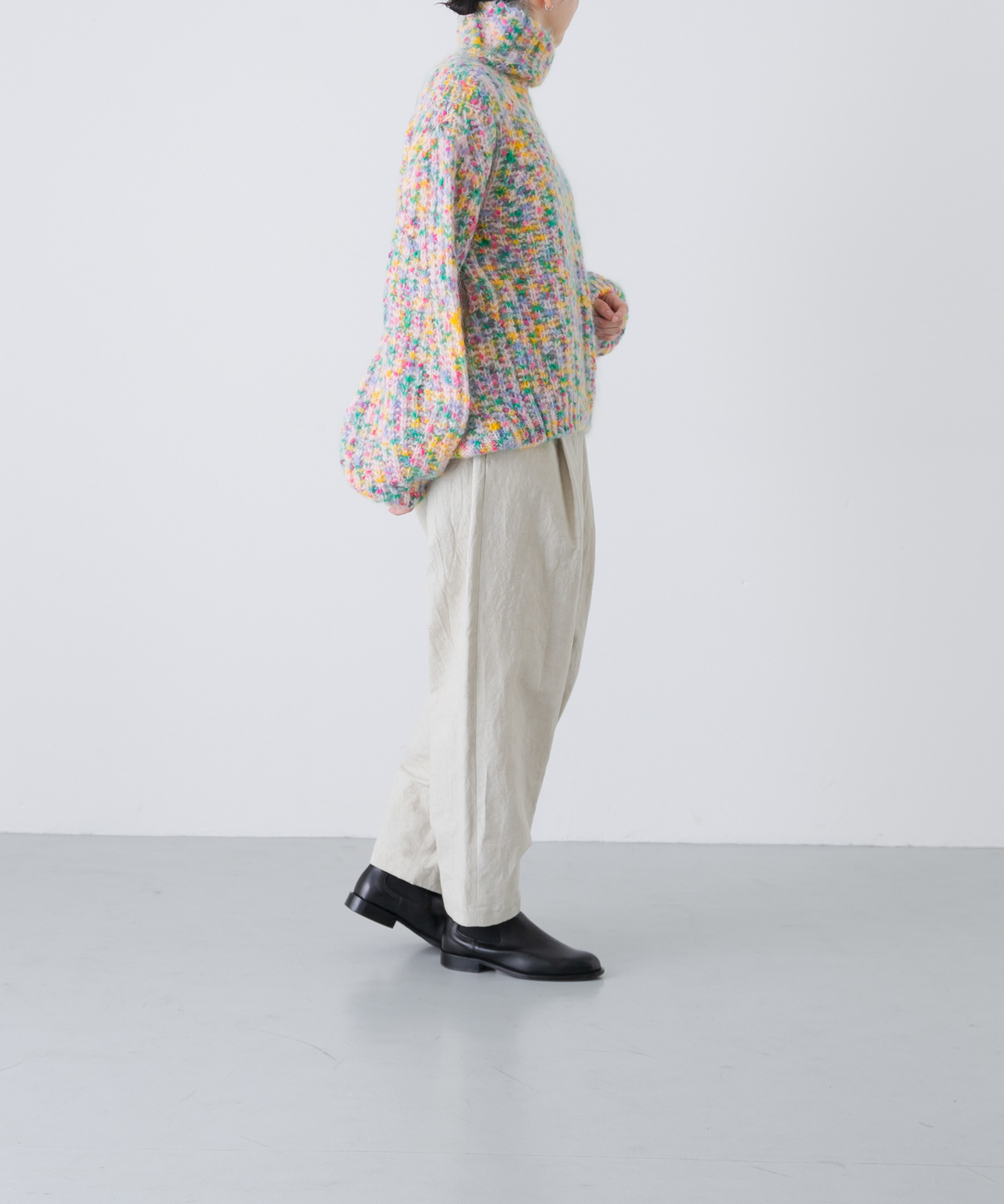 身長：167cm サイズ：1