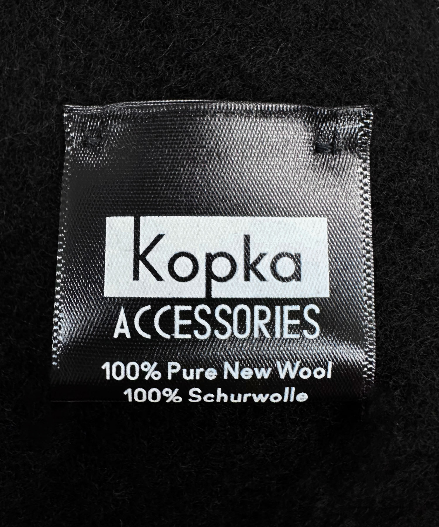 Kopka　Roll Up Beret BK Free