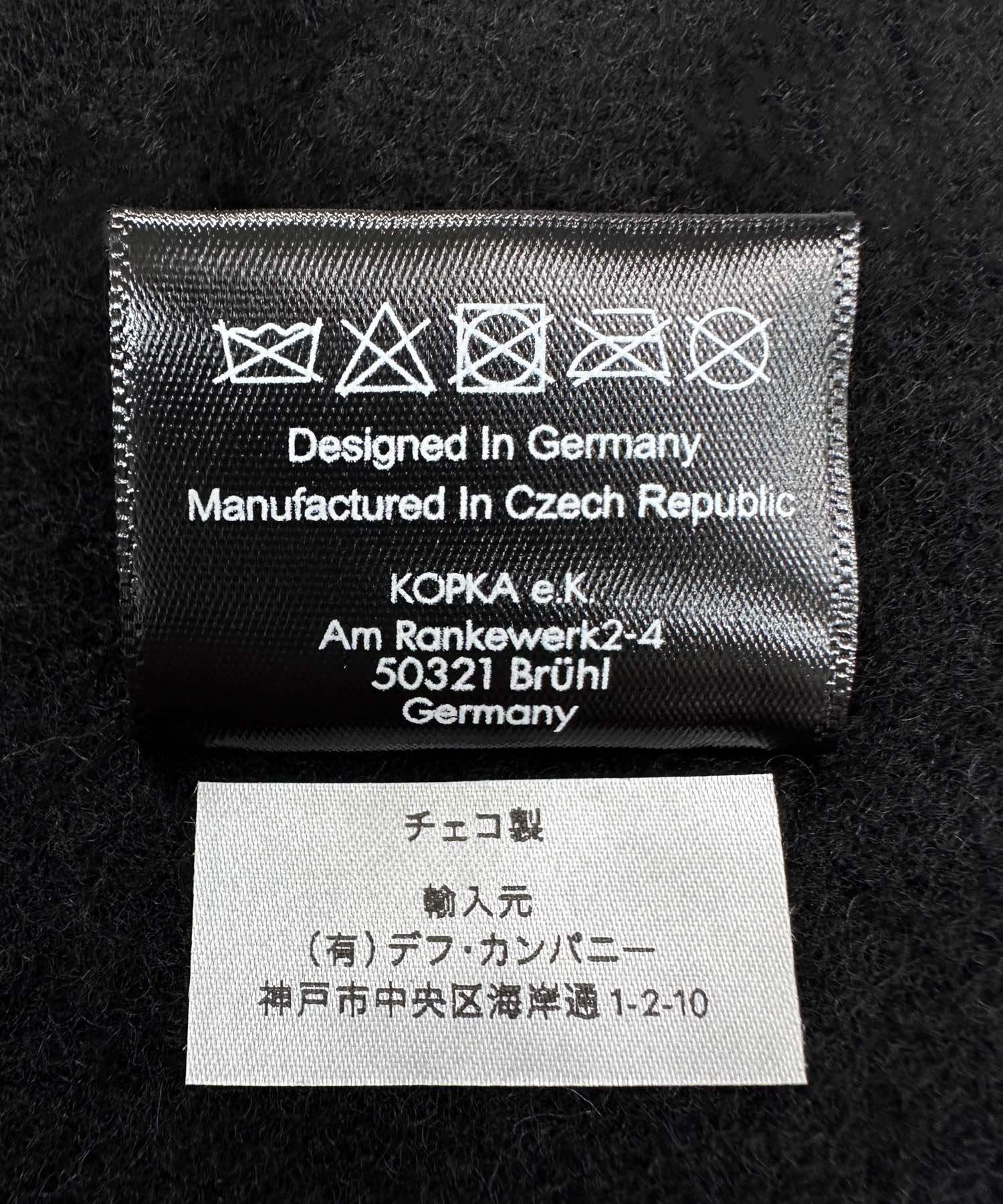 Kopka　Roll Up Beret BK Free