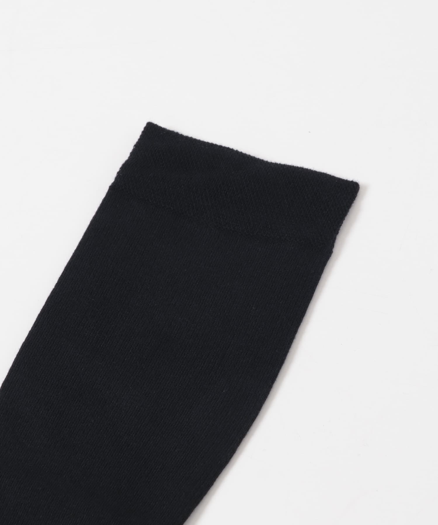 hinna　ふくらはぎ巡りソックス BK M