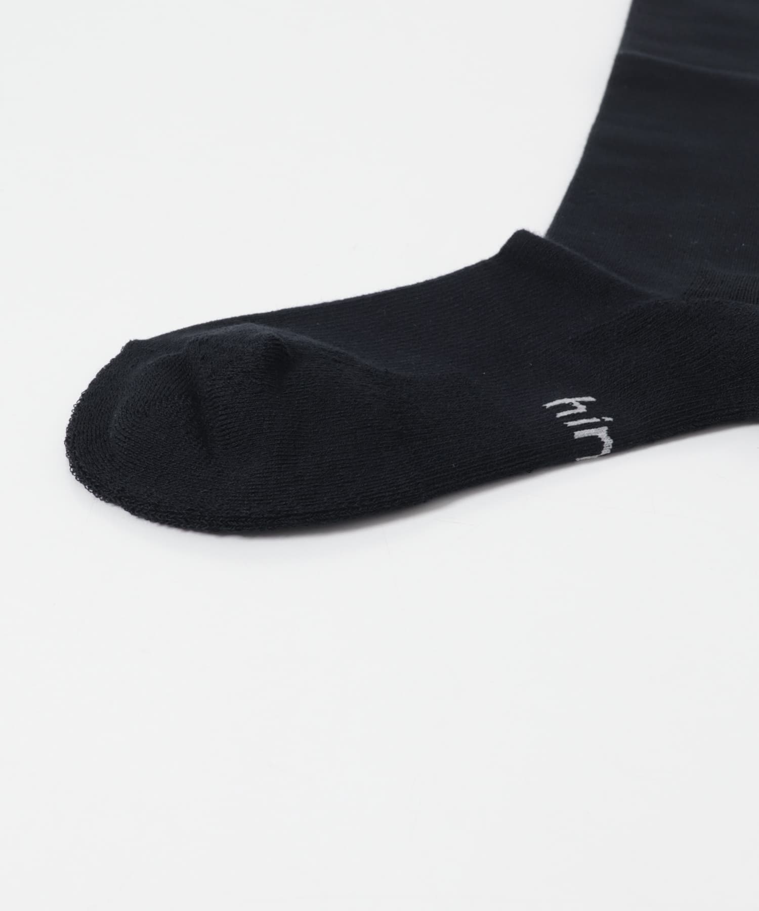 hinna　ふくらはぎ巡りソックス BK M