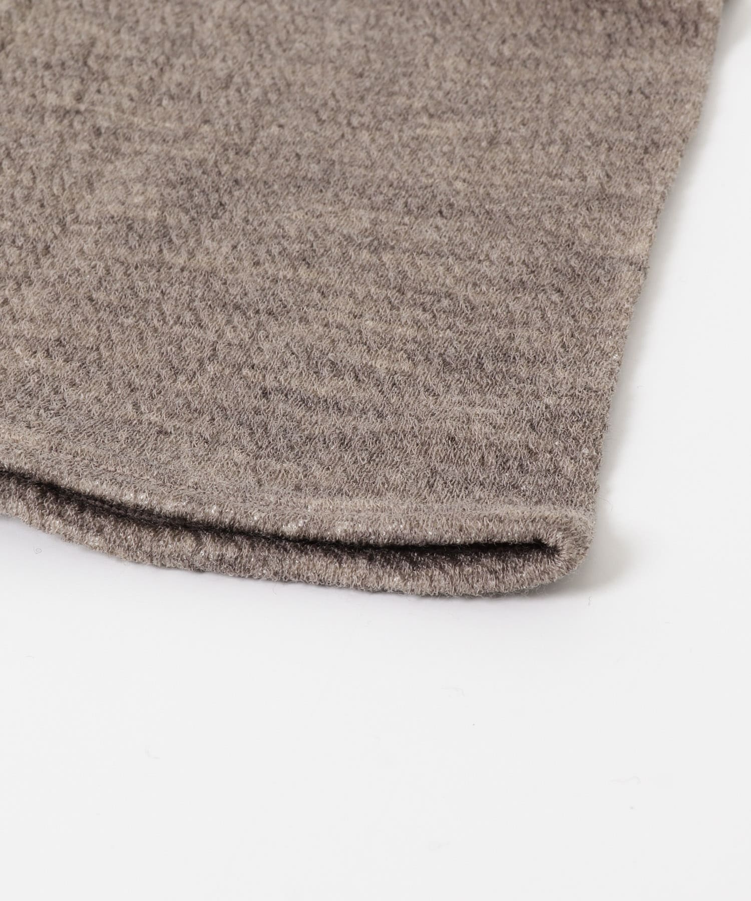 くらしきぬ　絹包　腹巻 ロング グレージュ Free