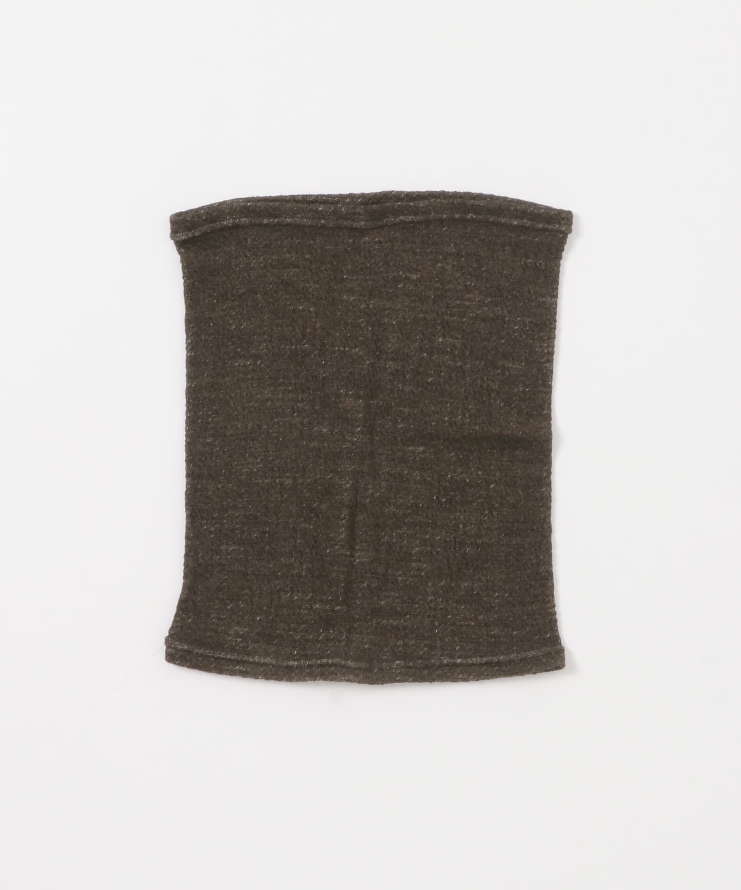 くらしきぬ　絹包 腹巻 ショート ブラウン Free