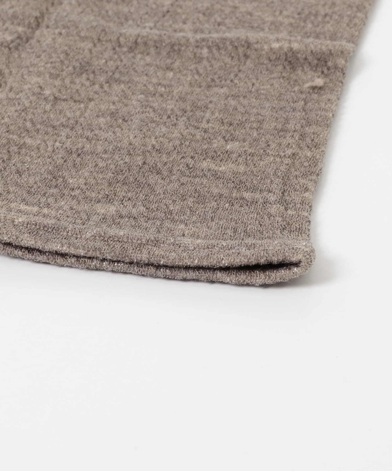 くらしきぬ　絹包 腹巻 ショート グレージュ Free