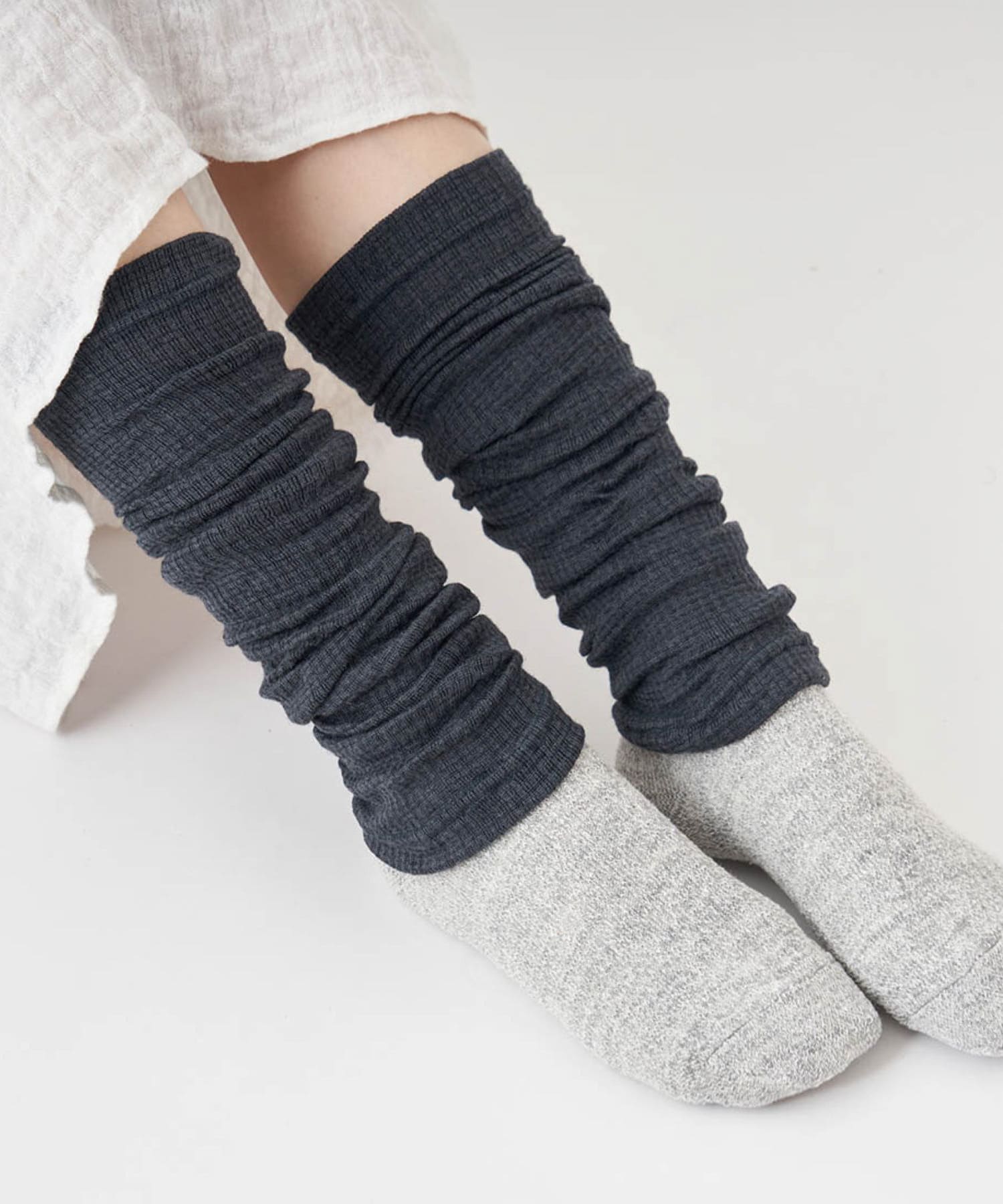 くらしきぬ　シルク＆ウール ウォーマー