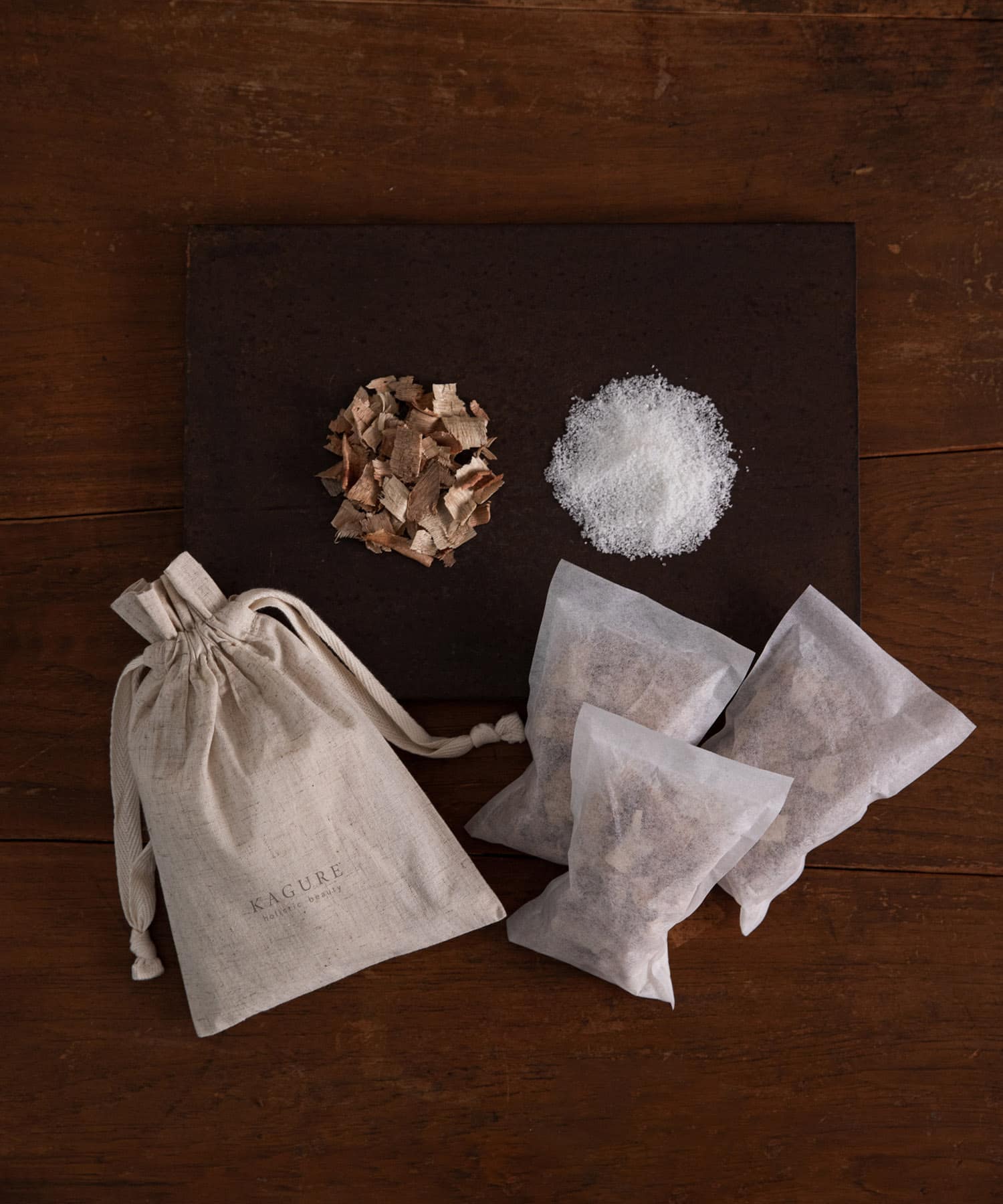 Aroma bath sachet