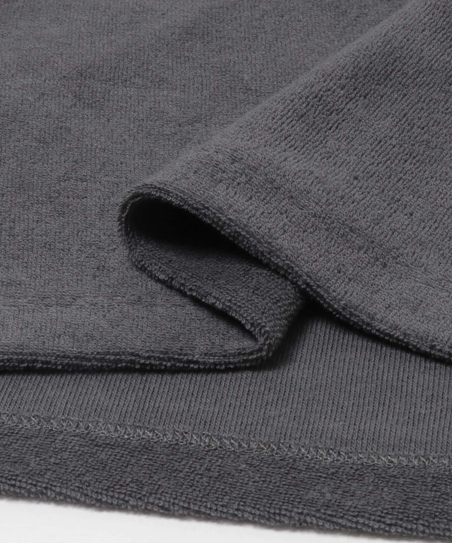 バイカラーパイルタンク CHARCOAL One