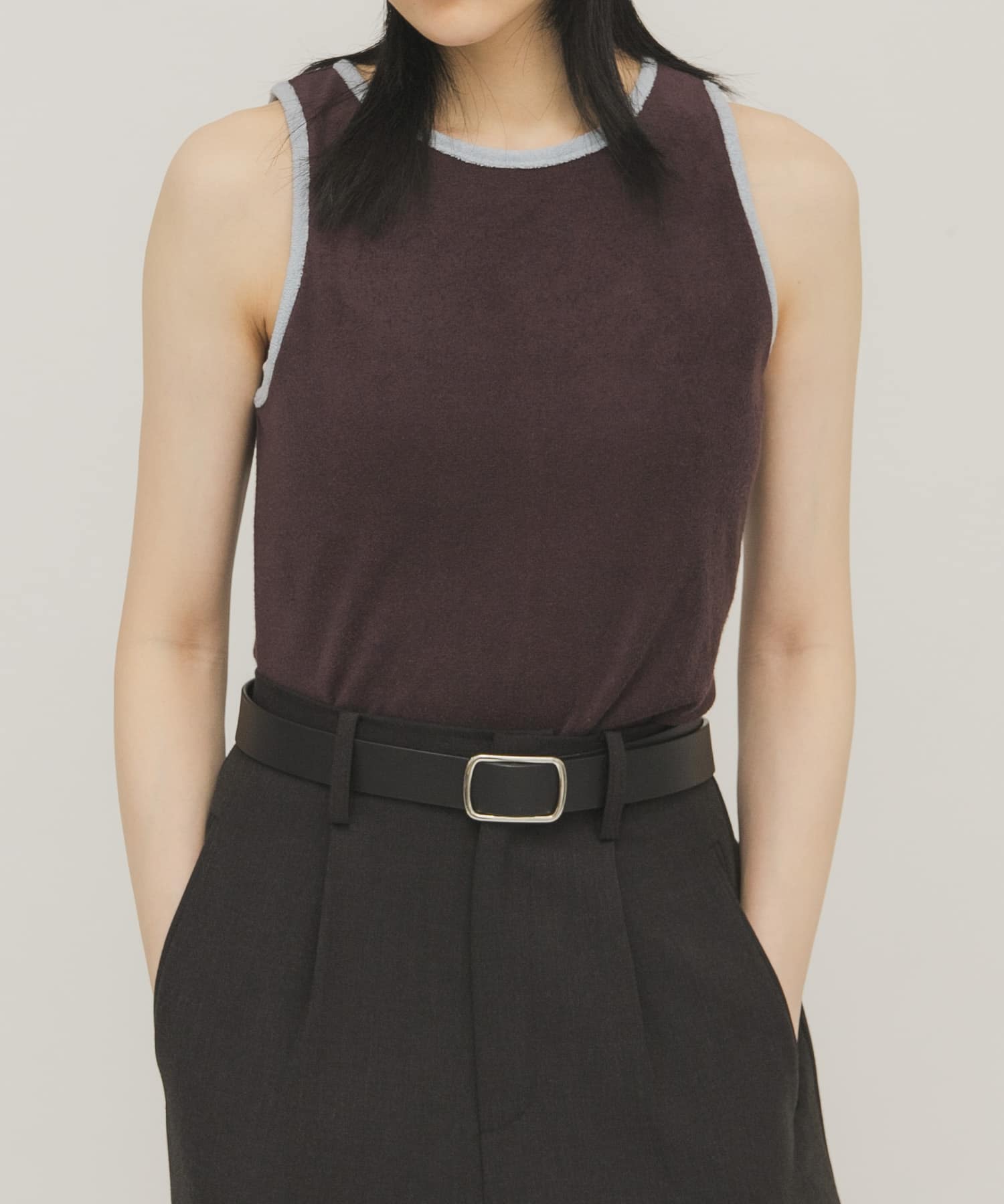 身長：160cm サイズ：one