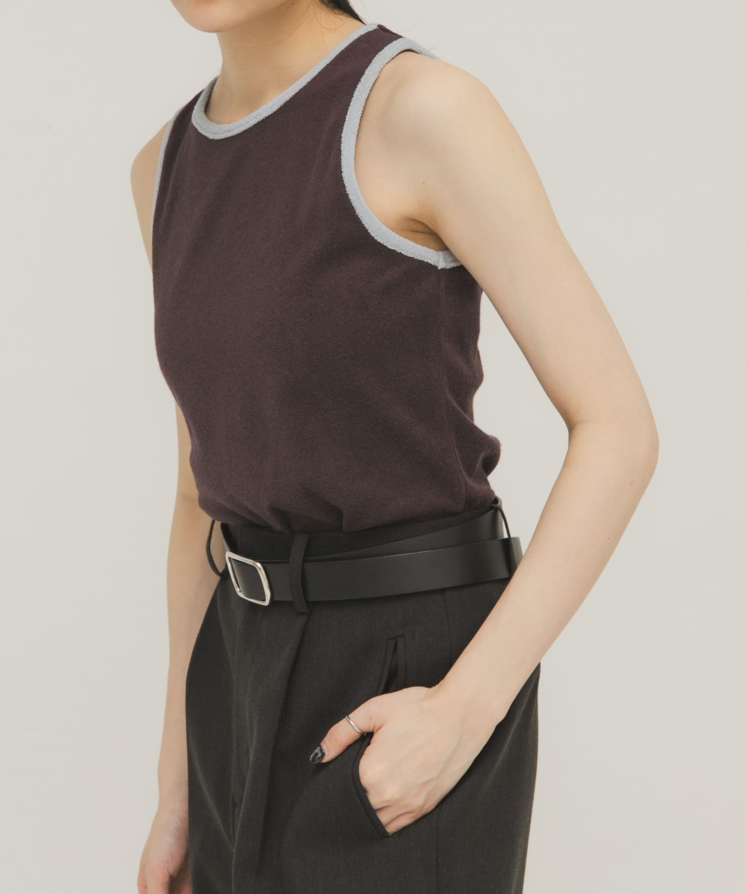 身長：160cm サイズ：one