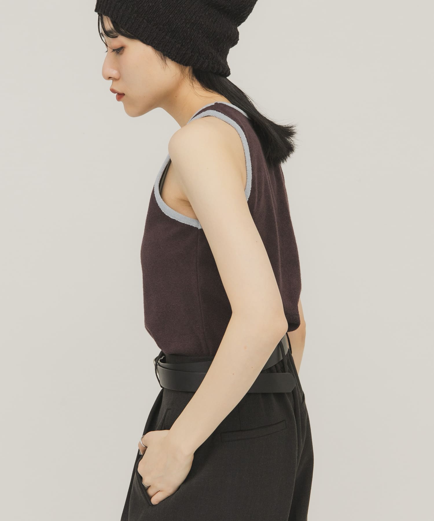 身長：160cm サイズ：one