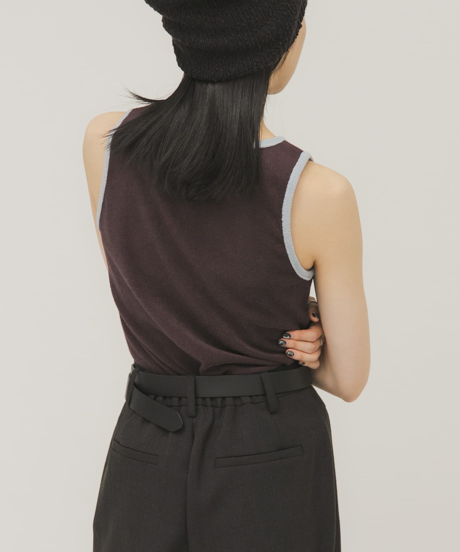 身長：160cm サイズ：one