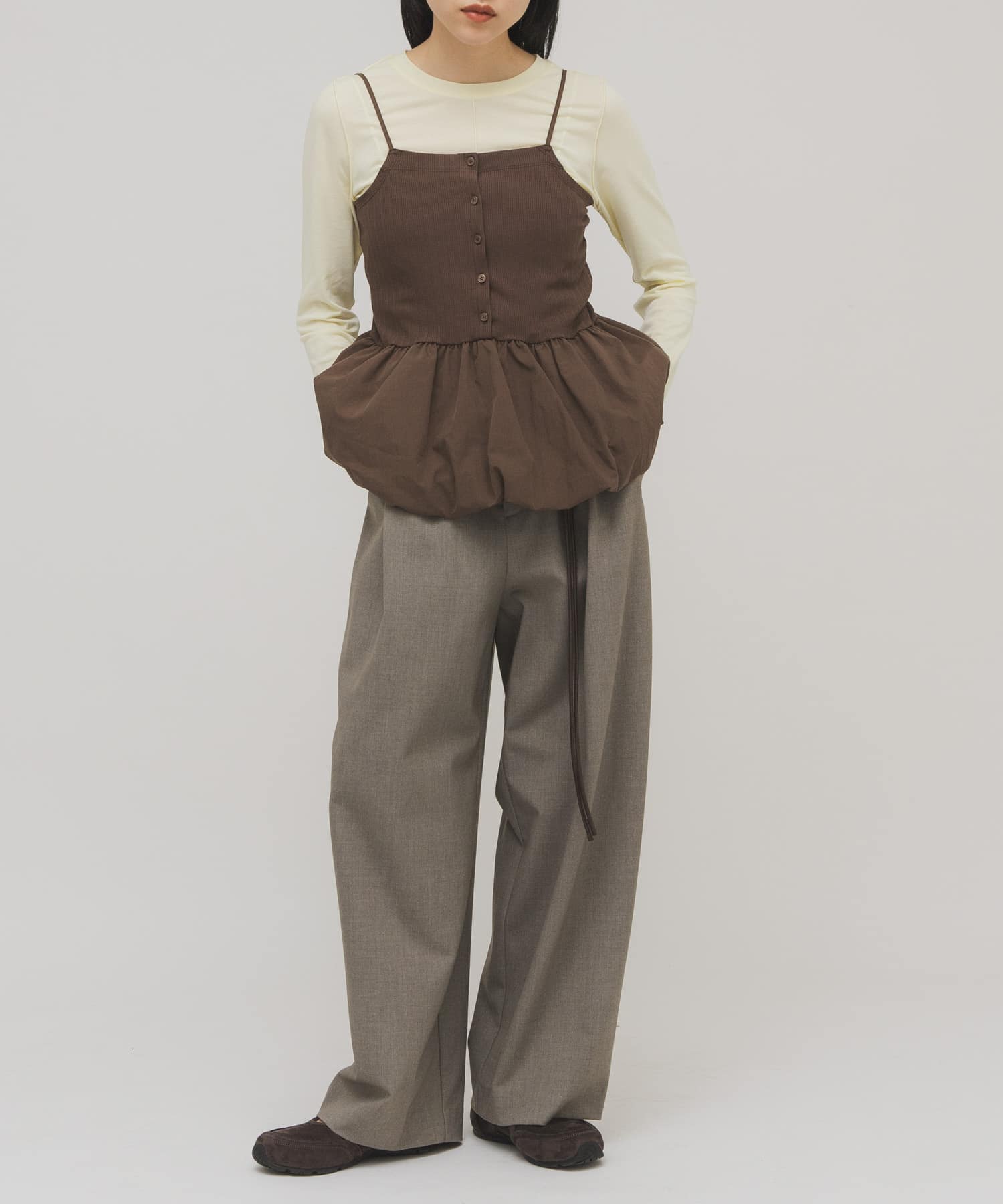 YEL×BROWN
