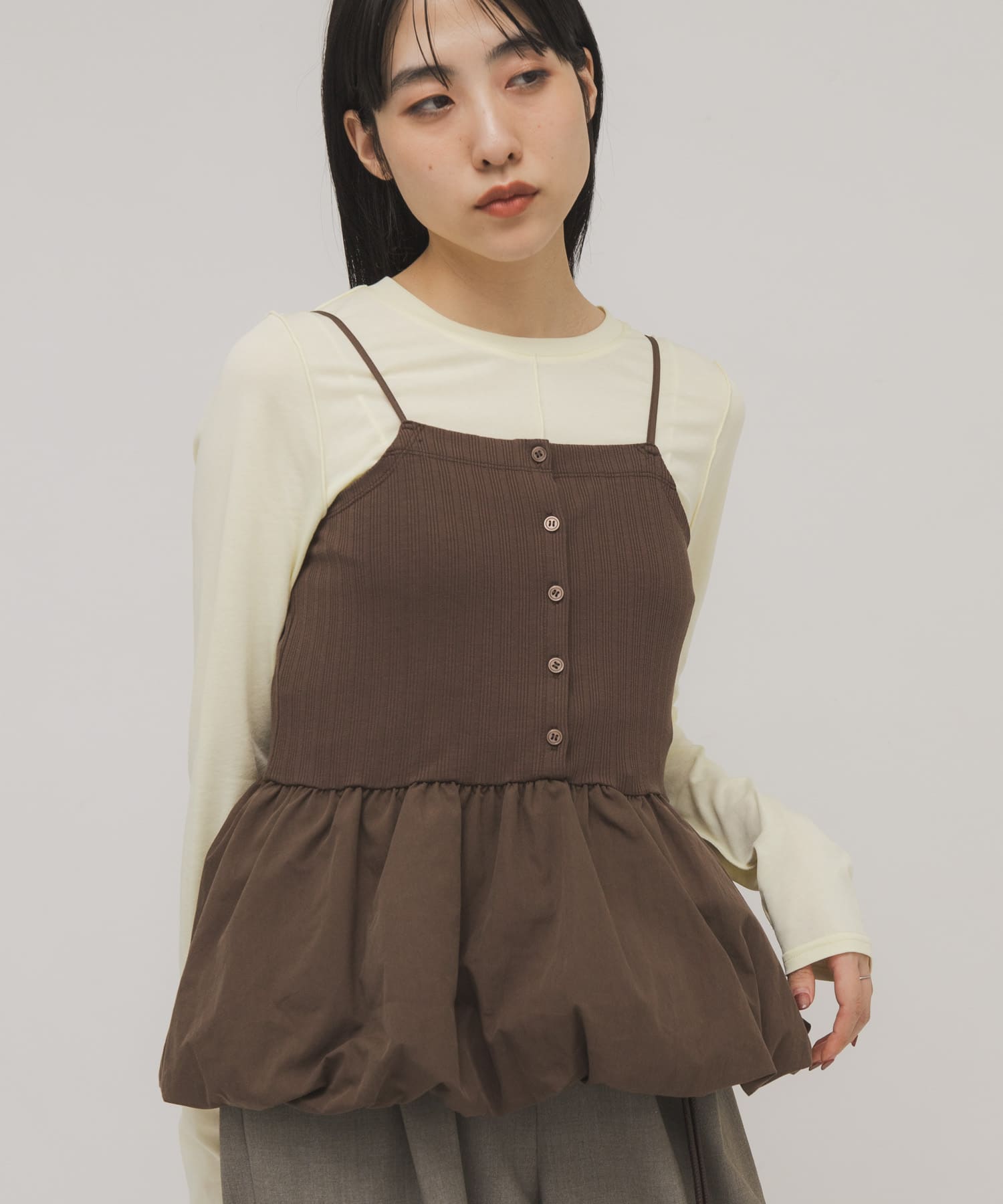YEL×BROWN