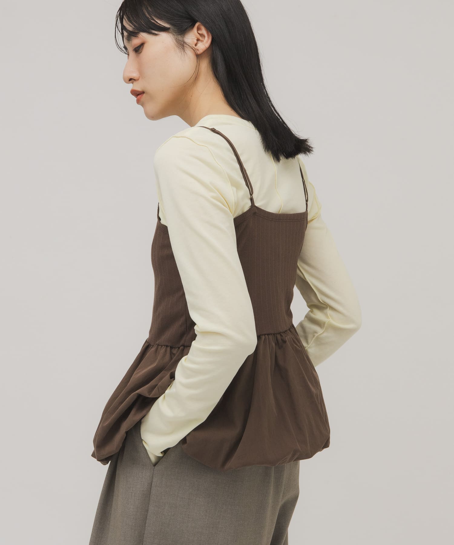 YEL×BROWN
