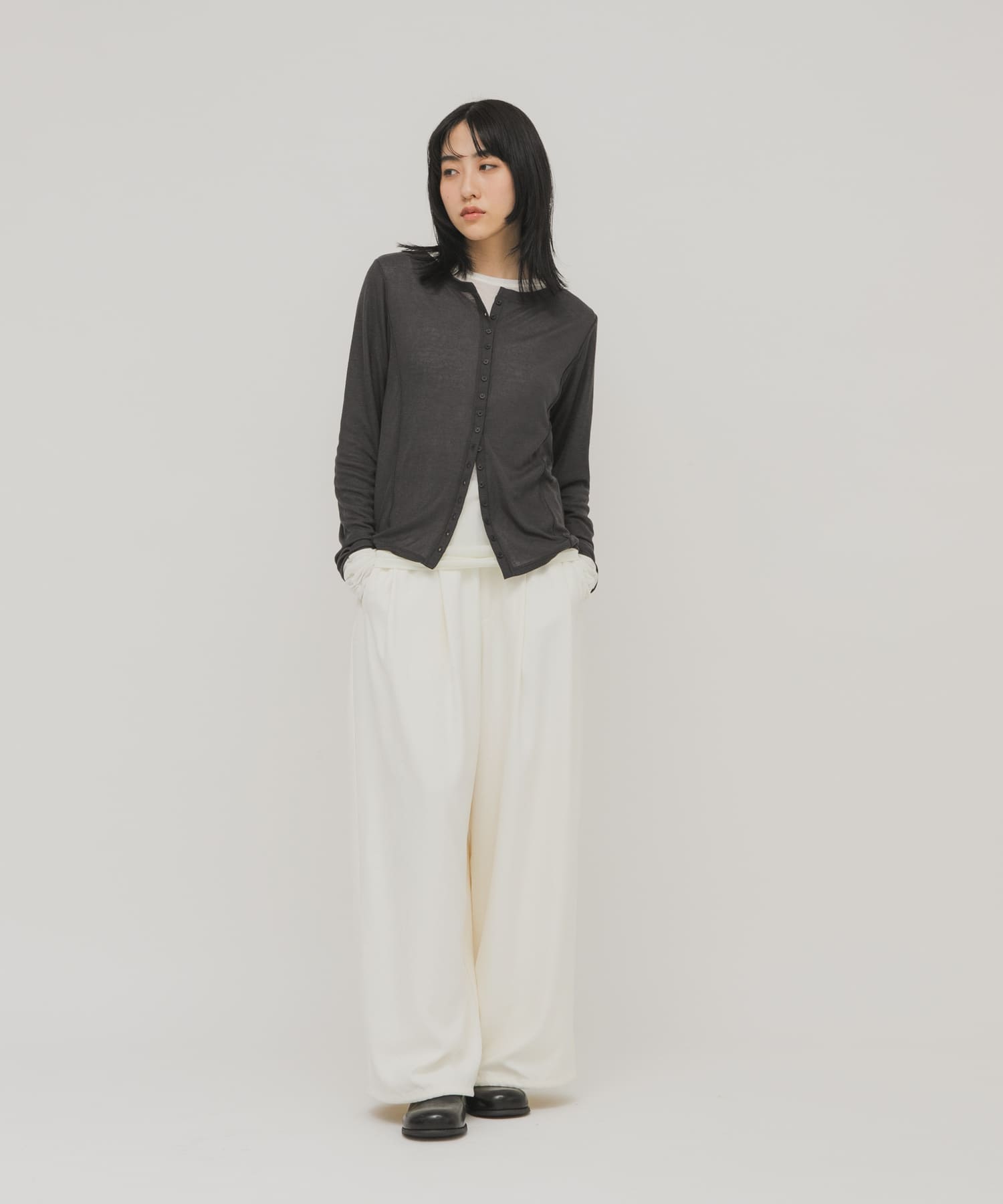 身長：160cm サイズ：one