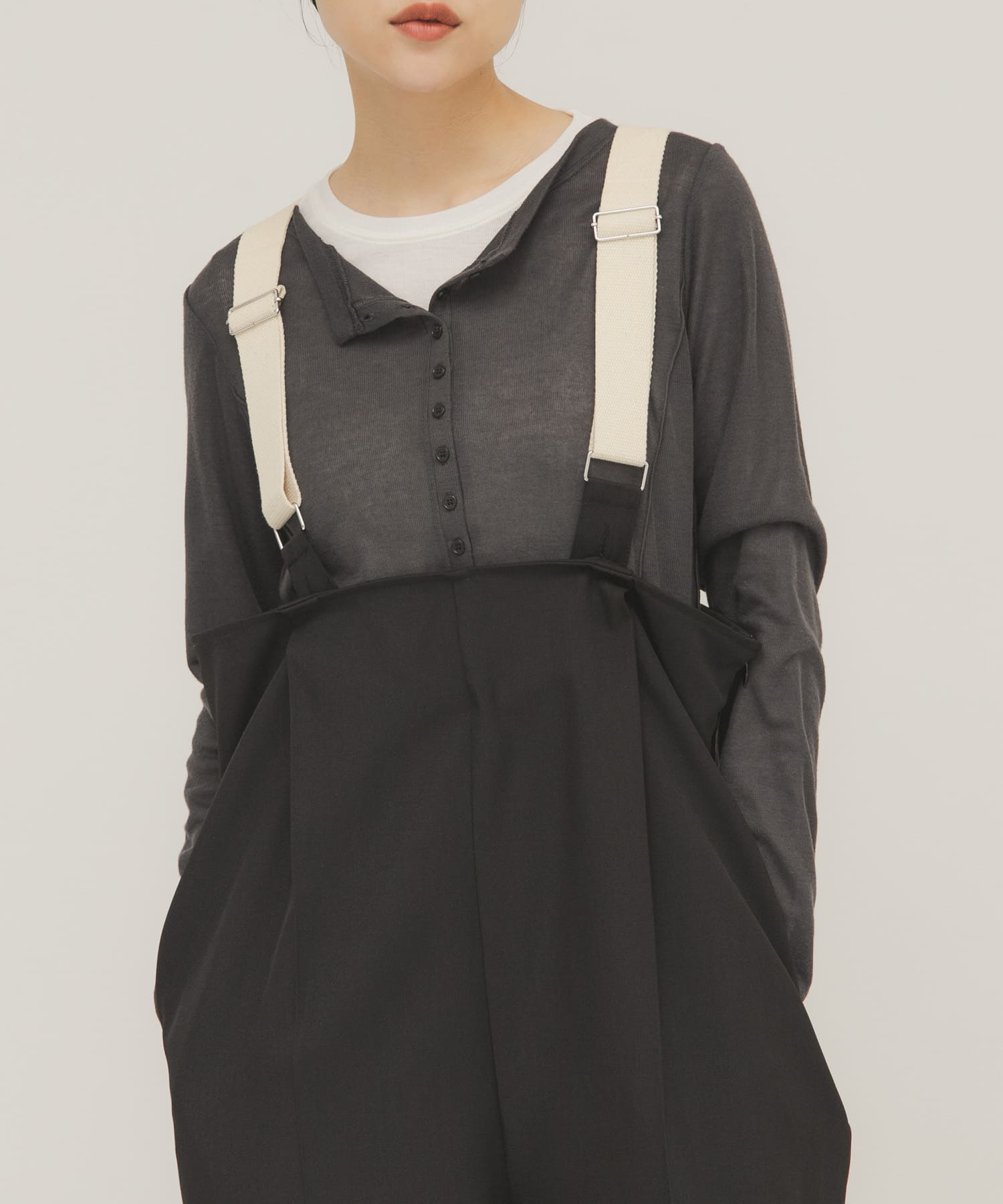 身長：160cm サイズ：one