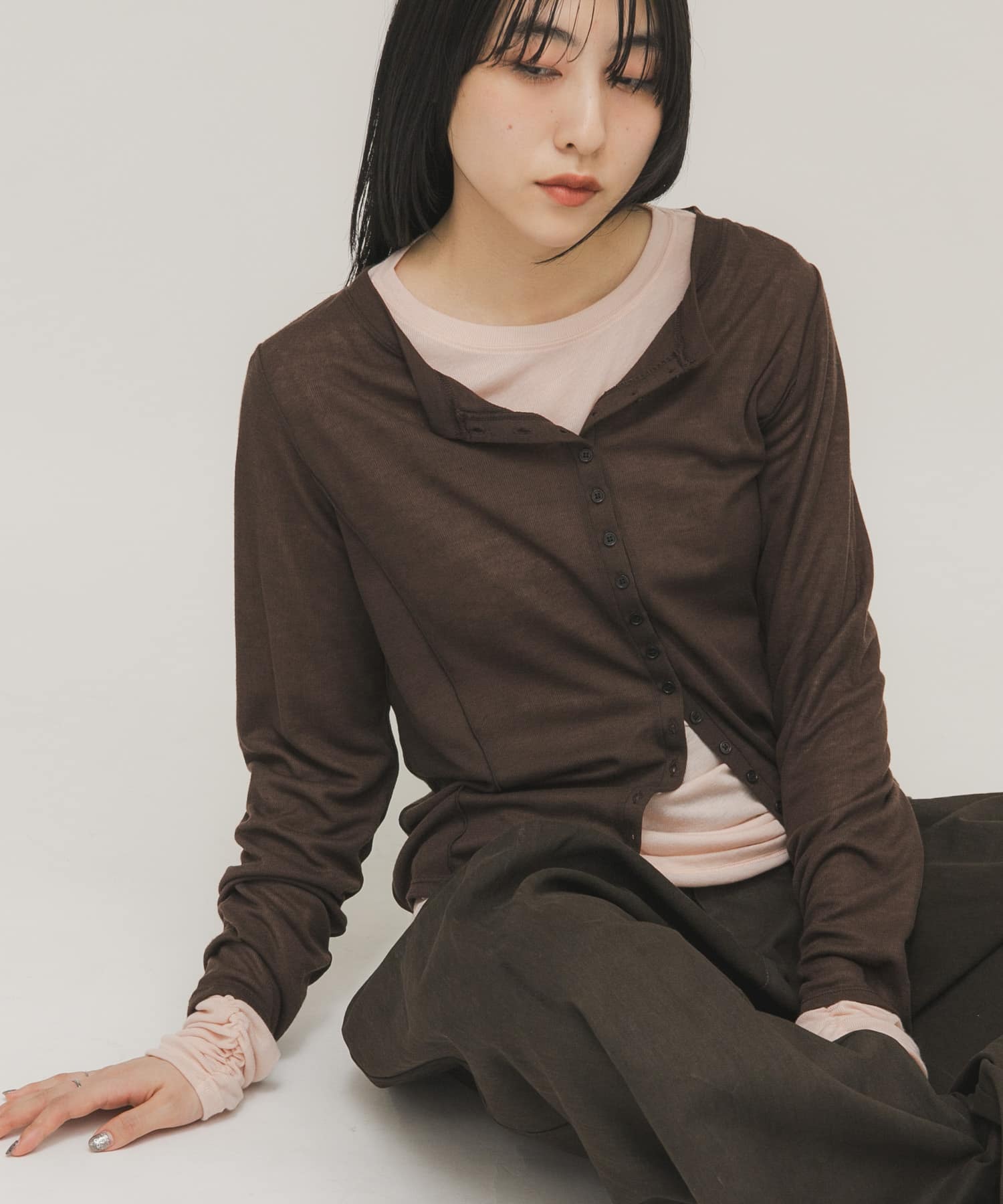 BROWN×PNK