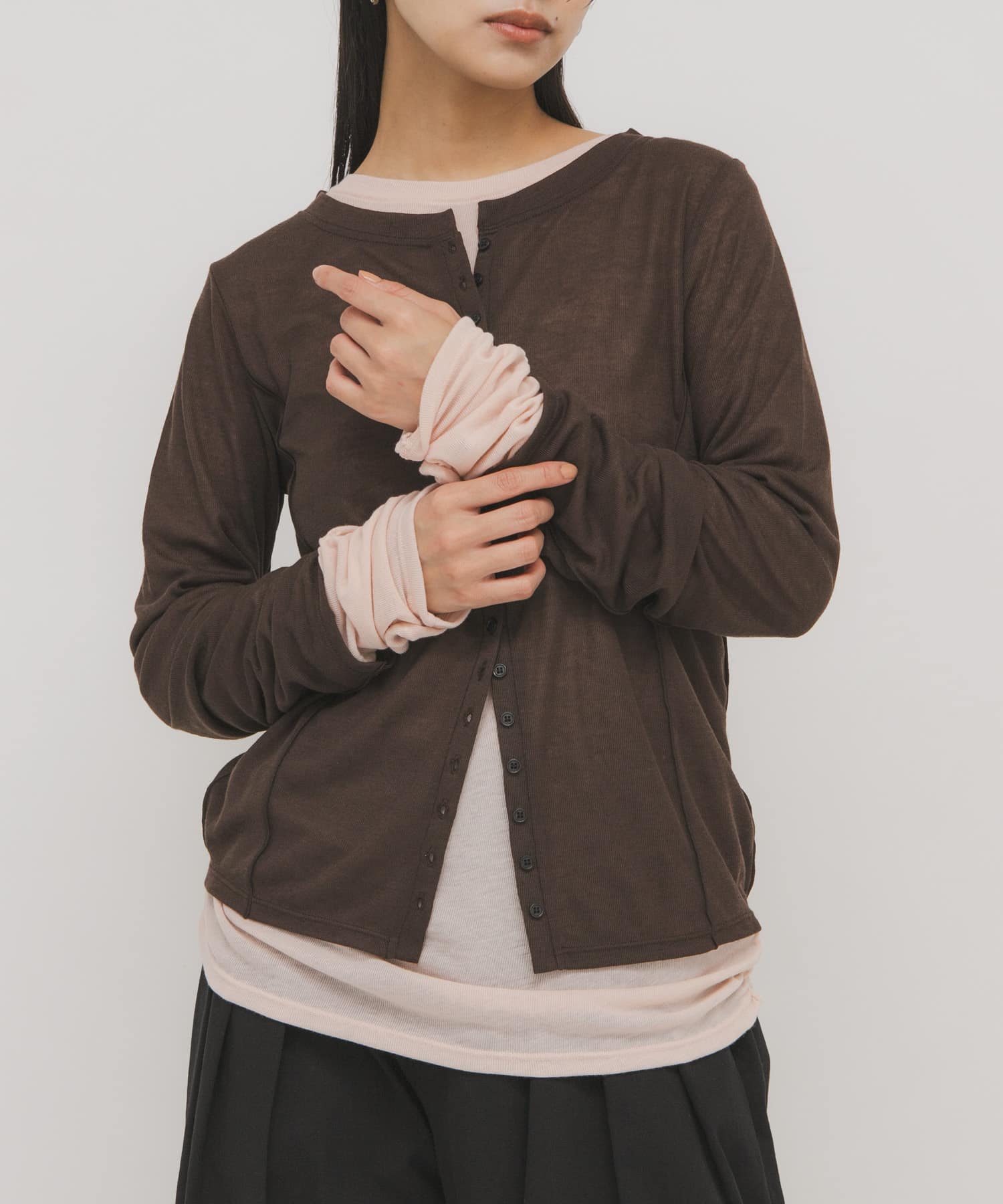 BROWN×PNK