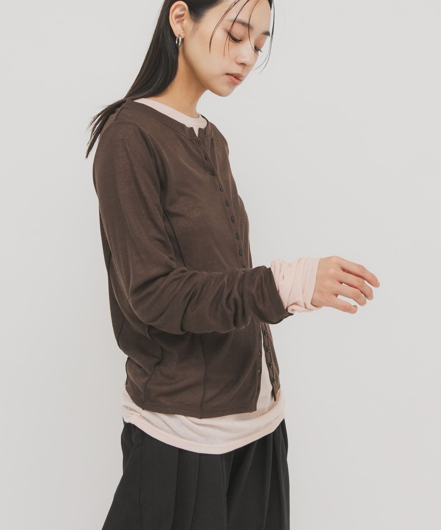BROWN×PNK