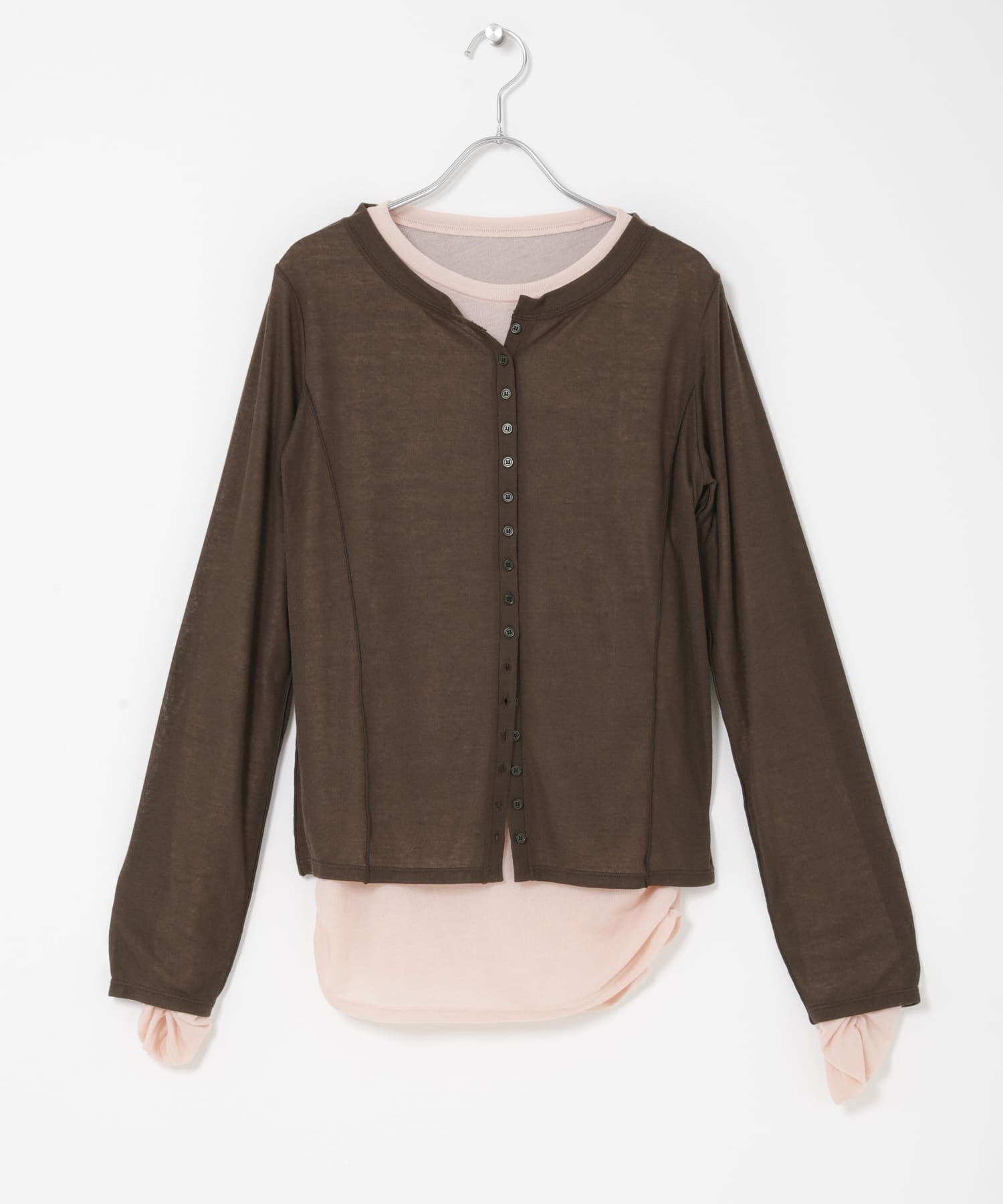 BROWN×PNK