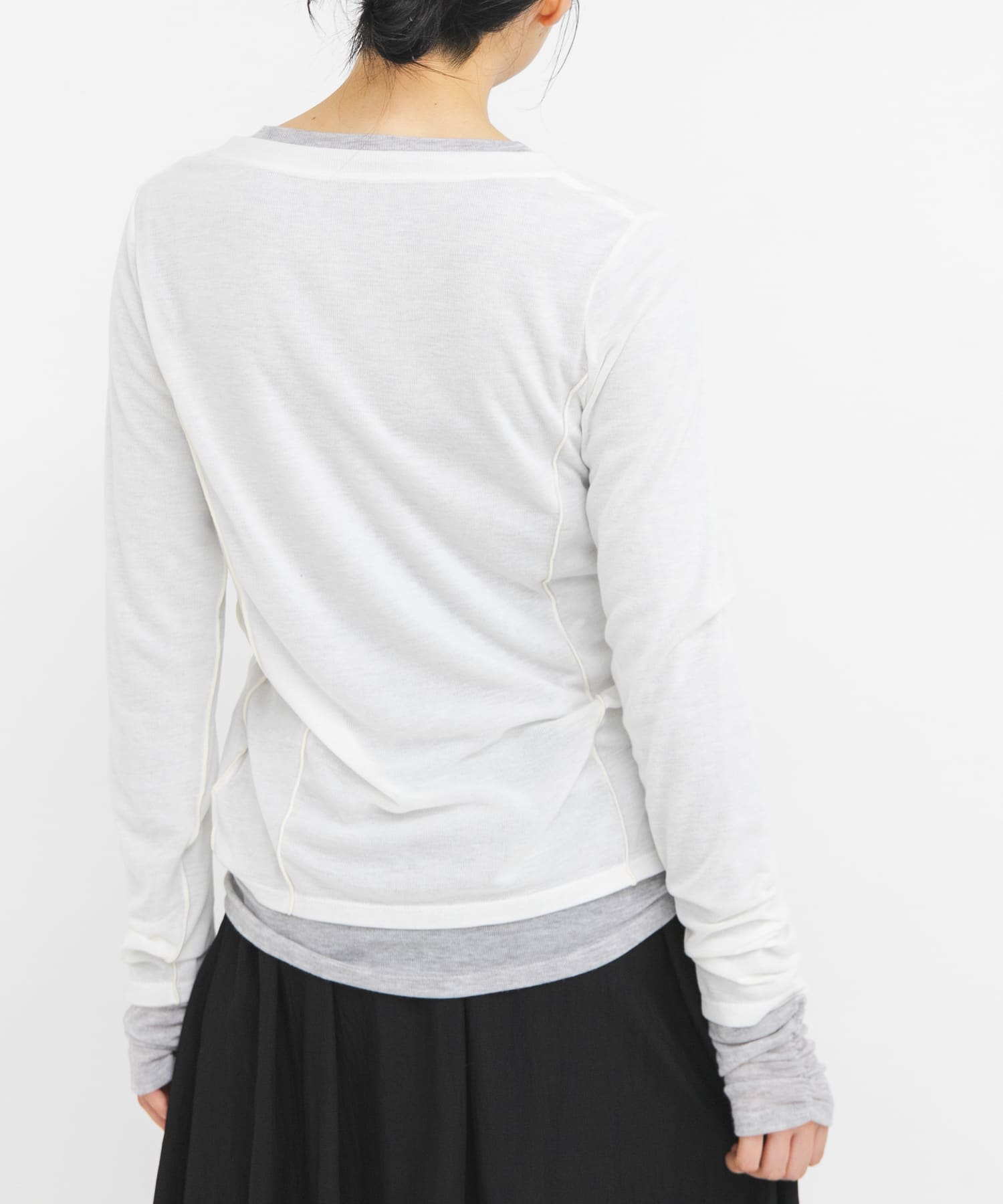 身長 : 160cm サイズ : one