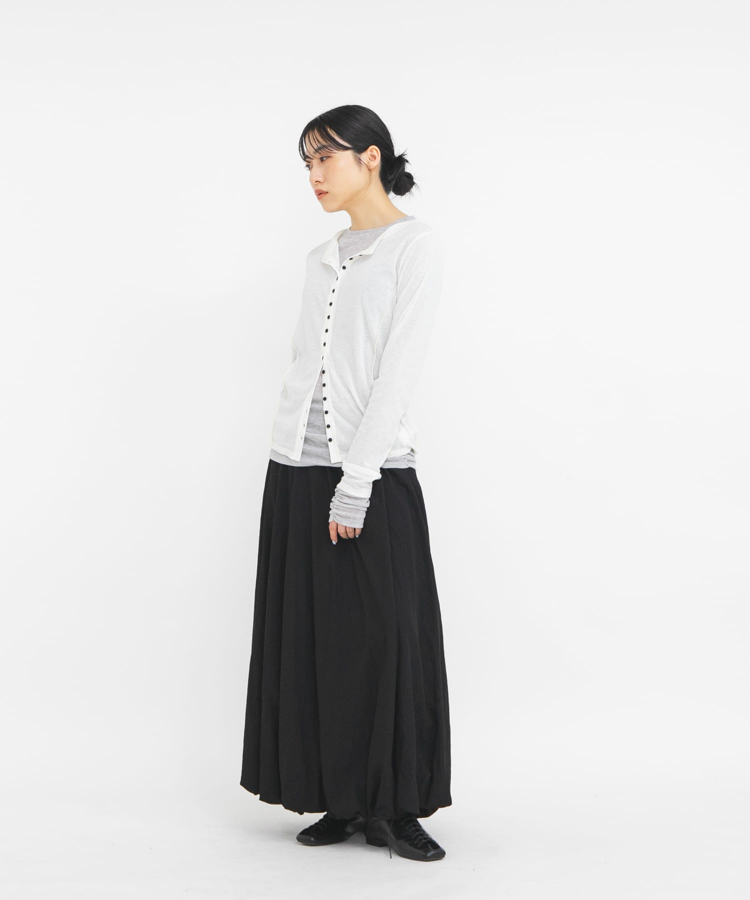 身長 : 160cm サイズ : one
