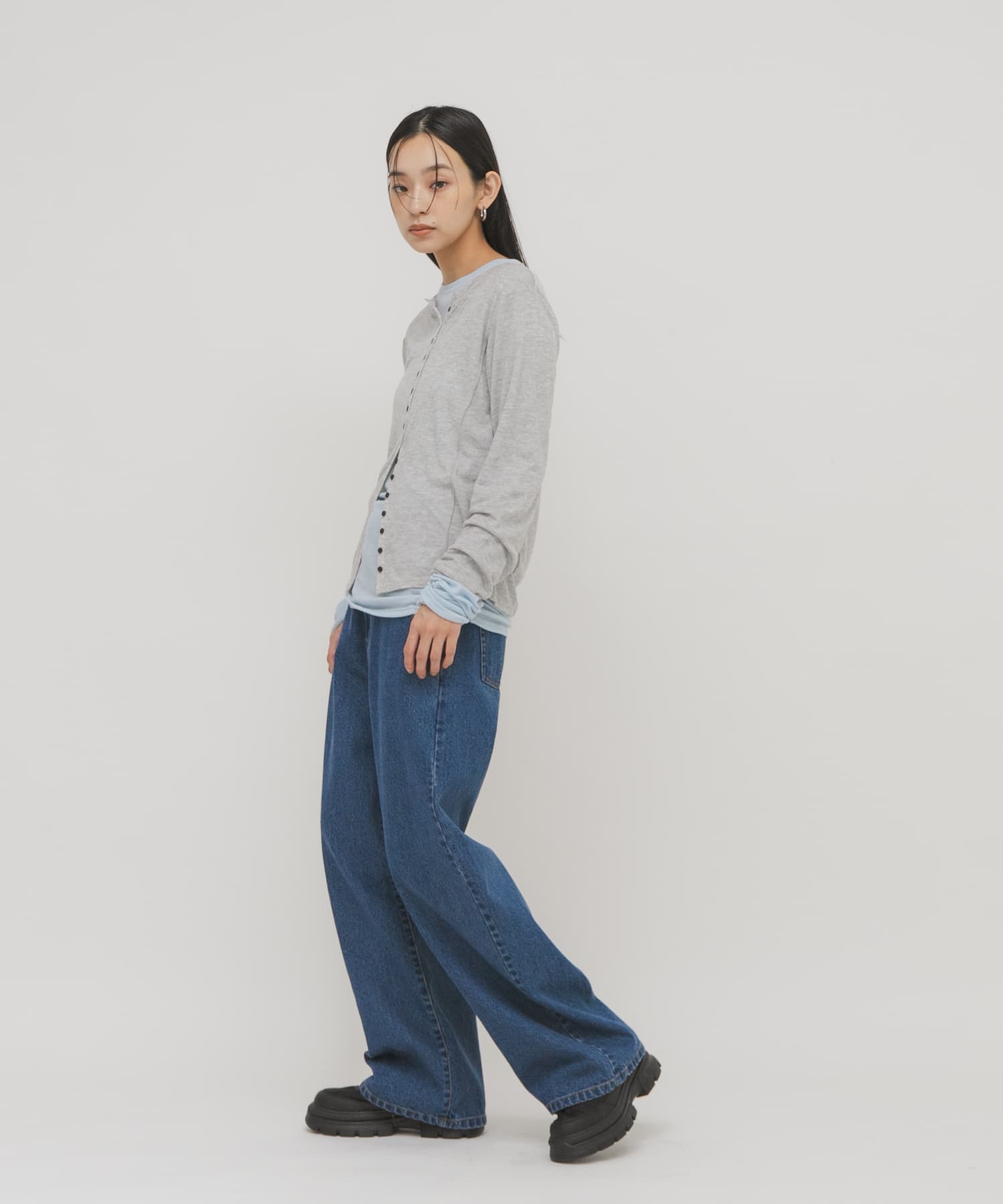 身長：163cm サイズ：one