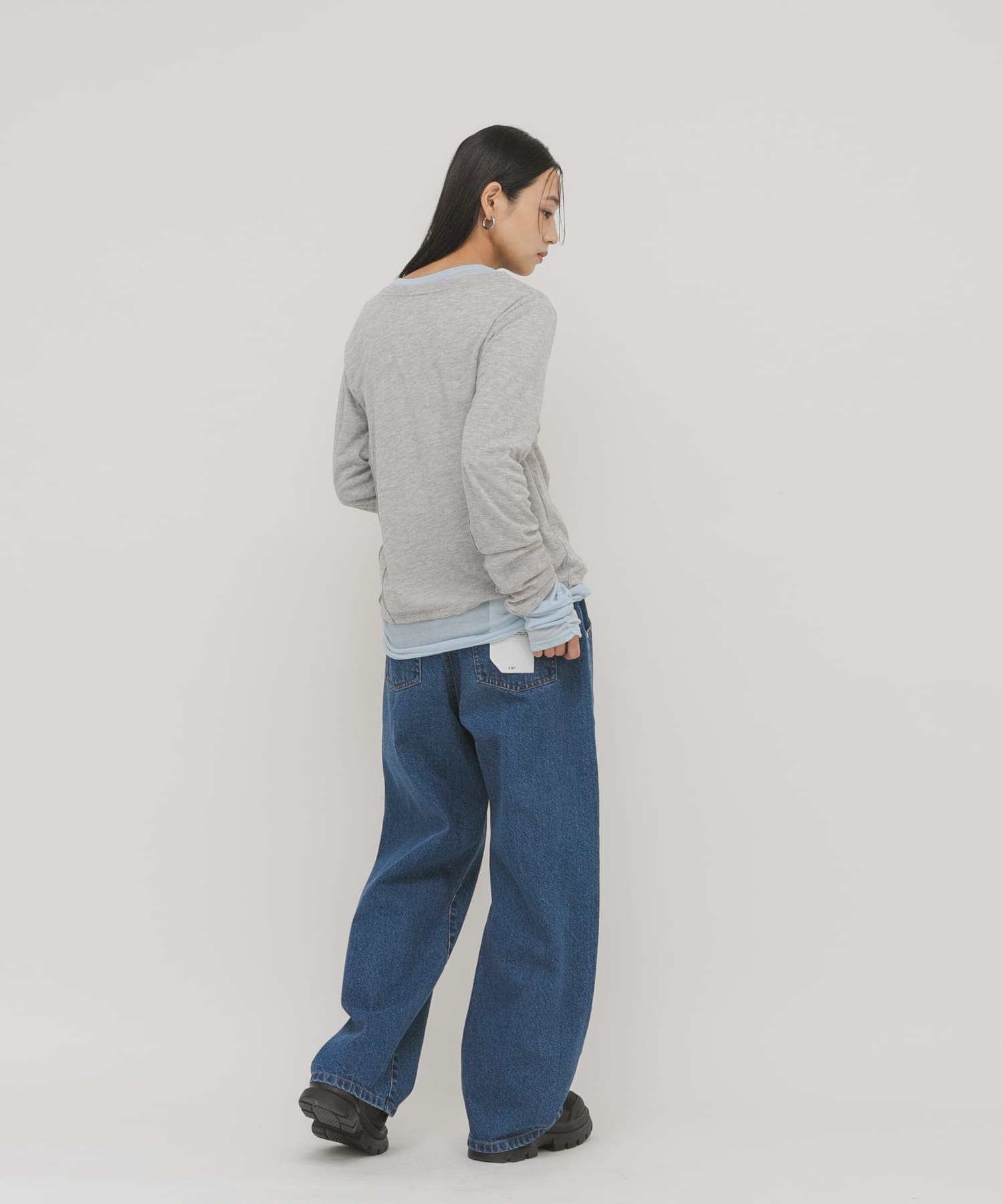 GRAY×BLUE