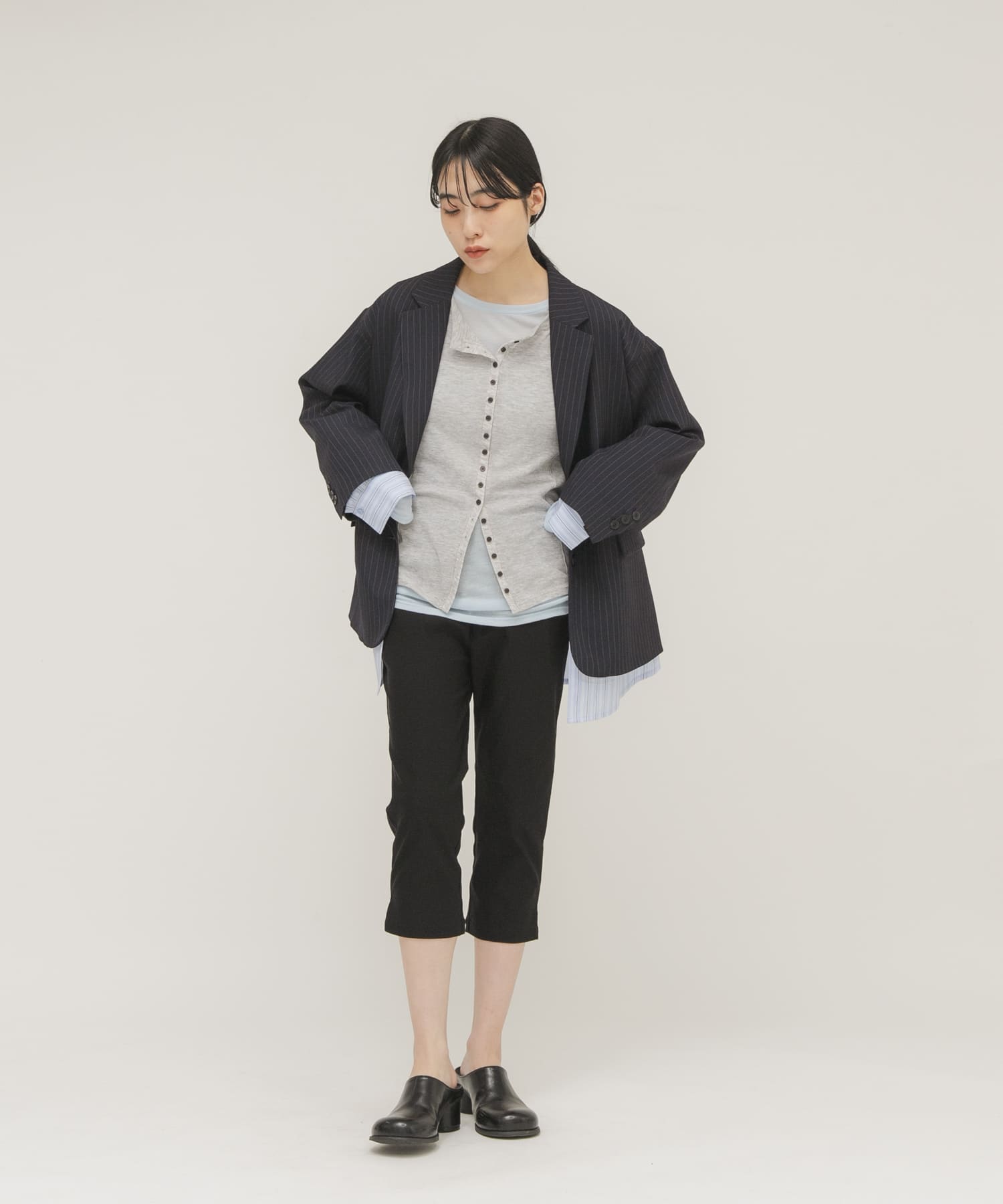 GRAY×BLUE