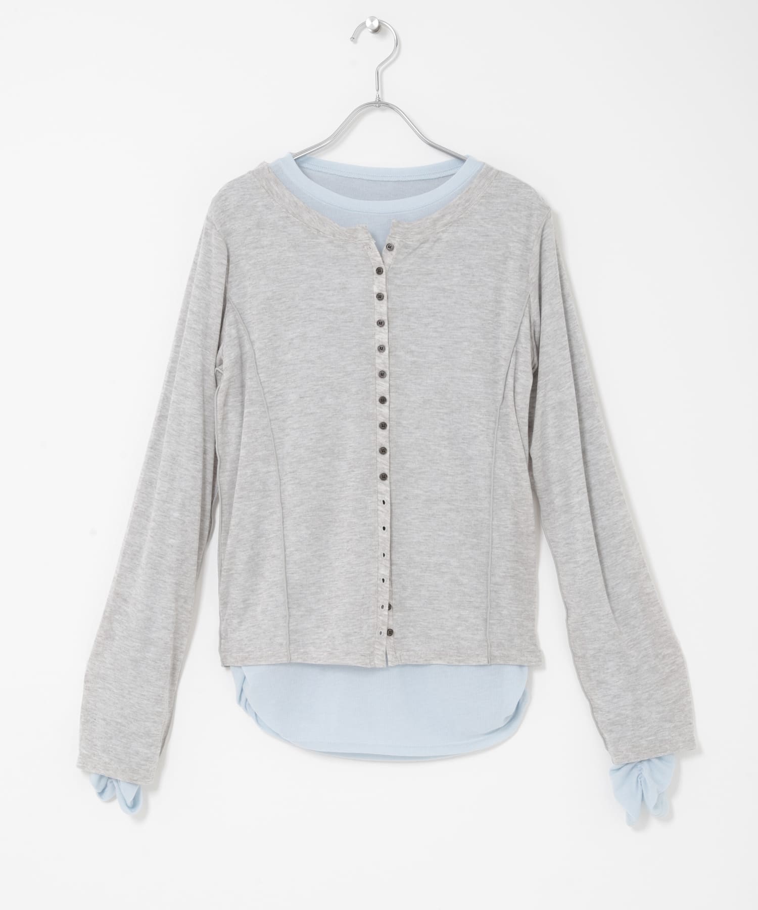 GRAY×BLUE