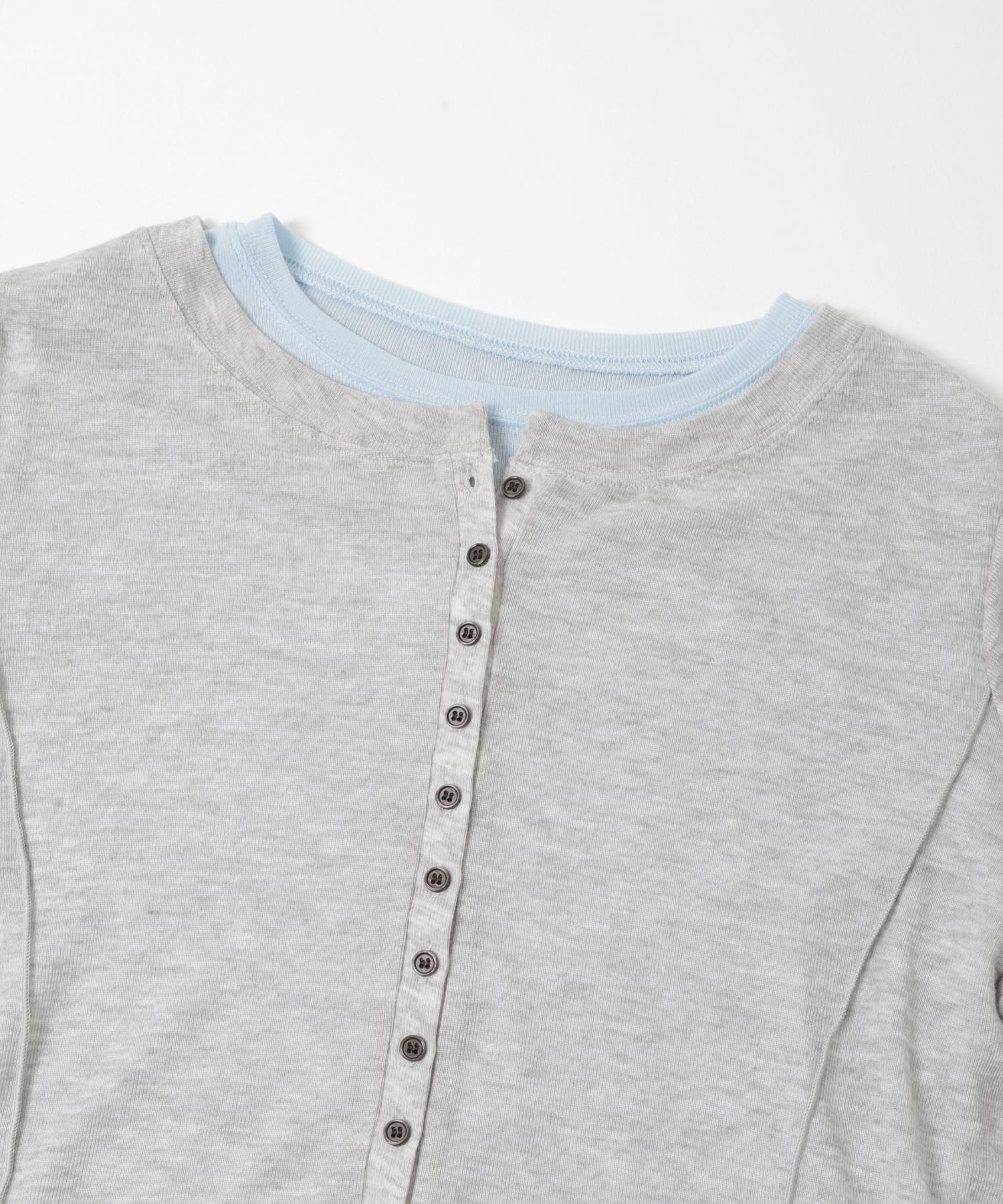 GRAY×BLUE