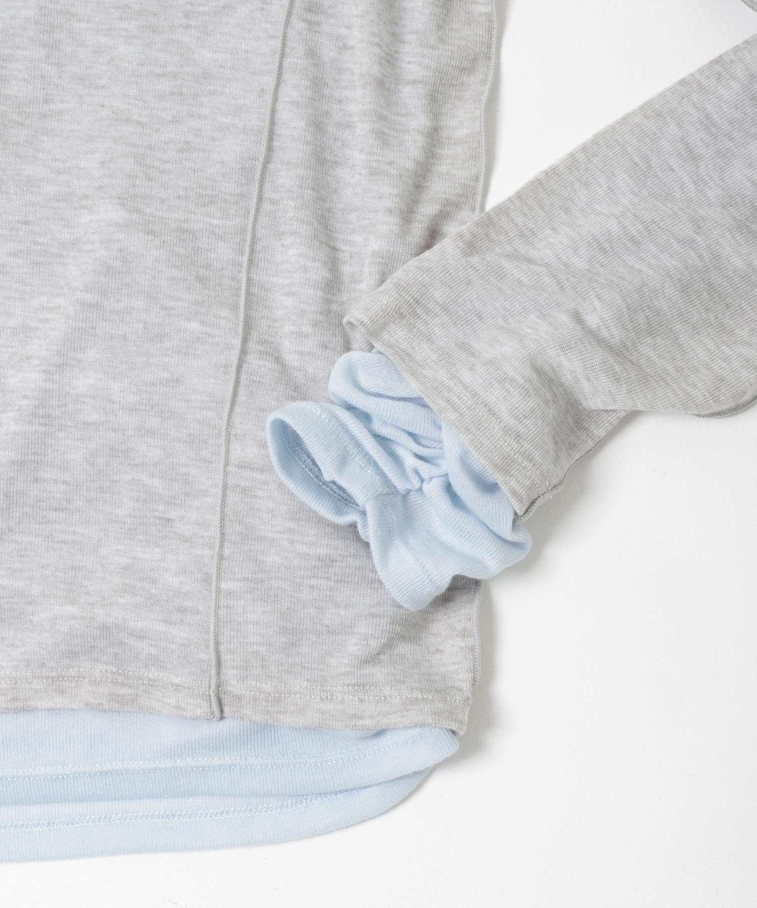 GRAY×BLUE