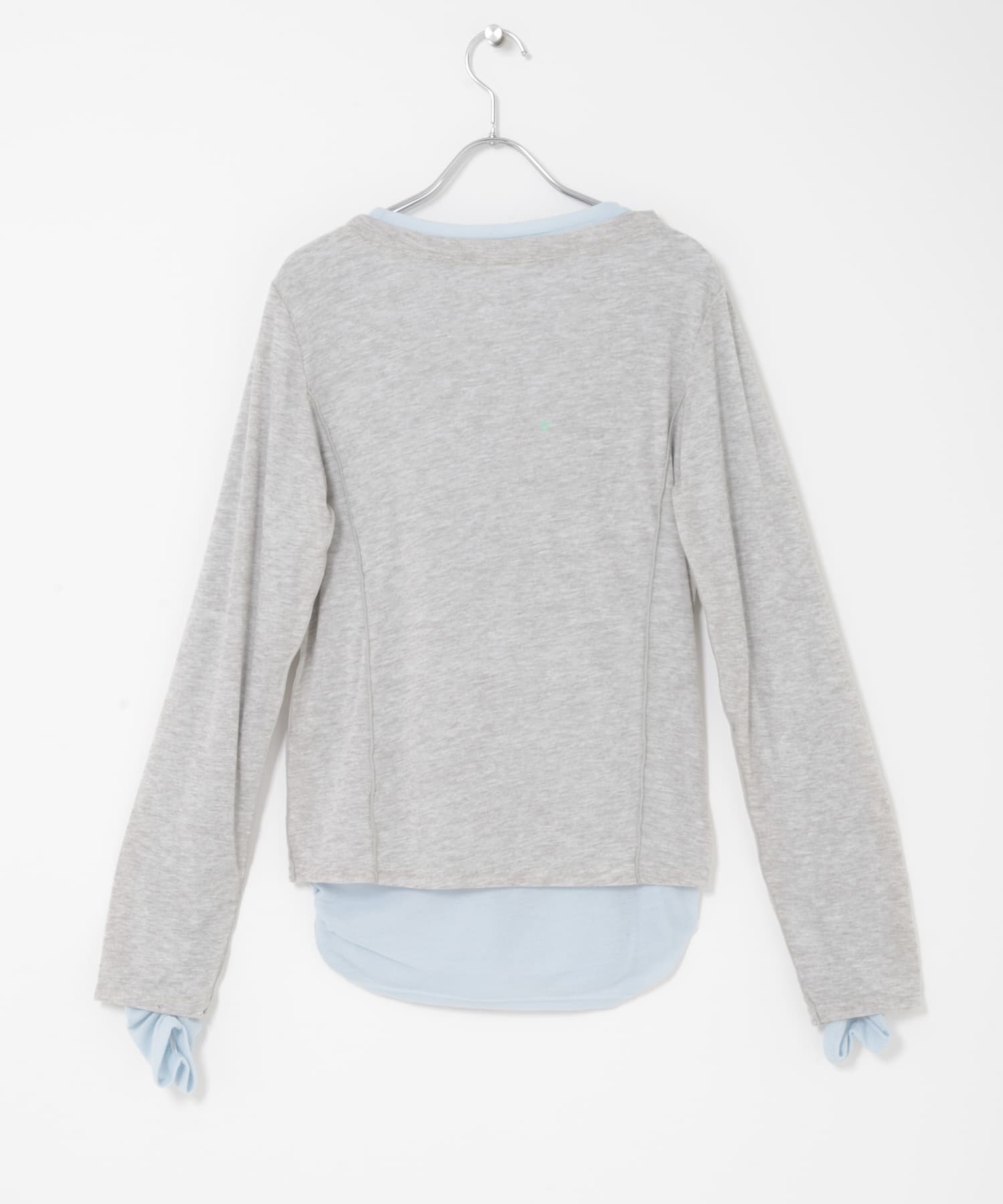 GRAY×BLUE