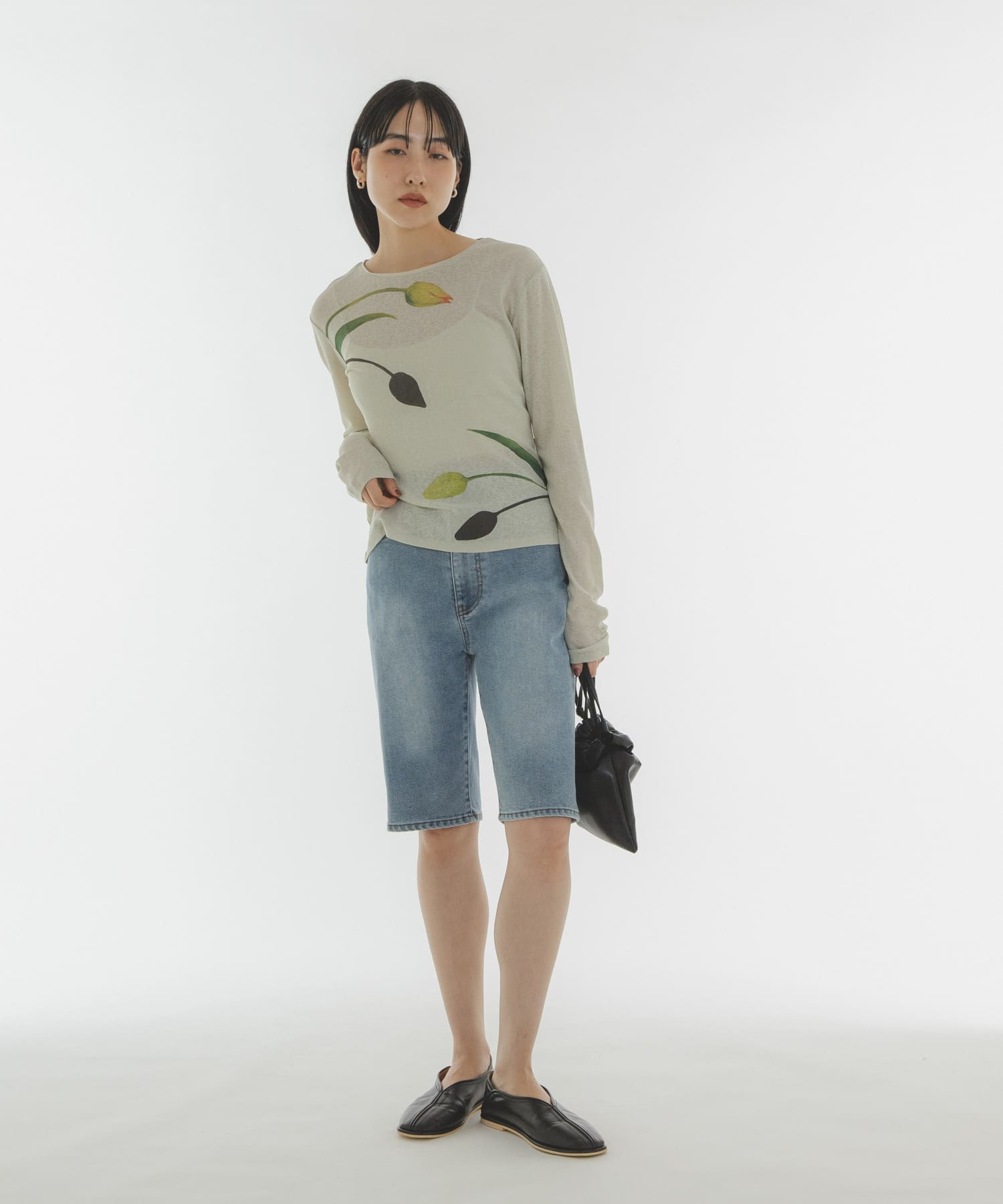 身長：160cm サイズ：one