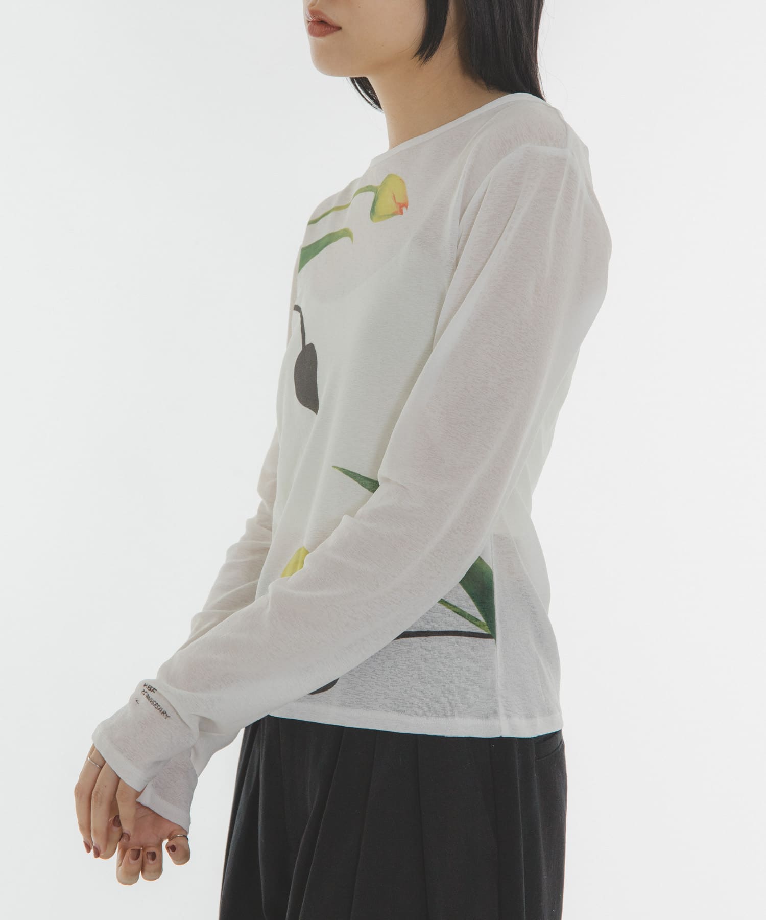 身長：160cm サイズ：one