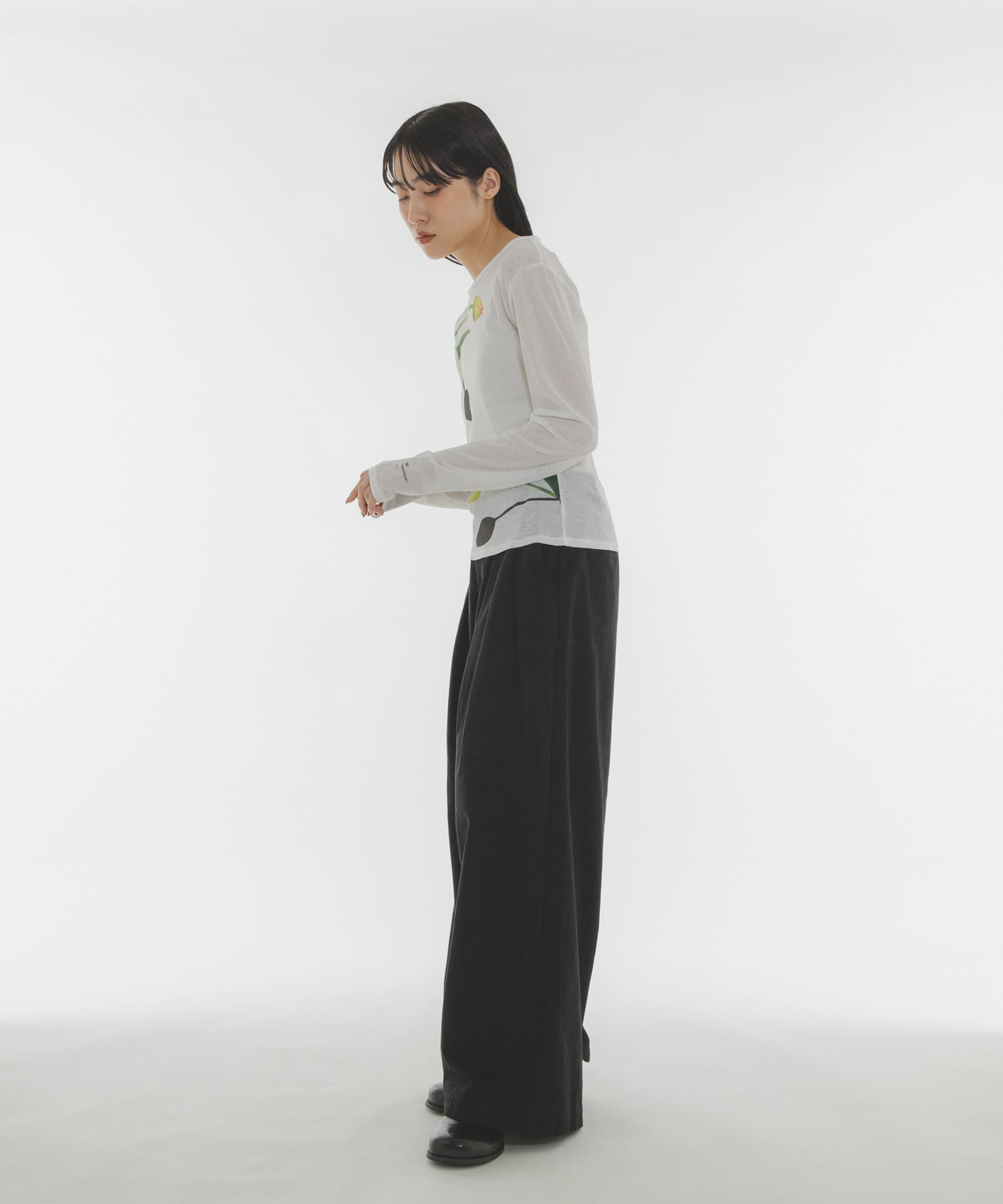 身長：160cm サイズ：one