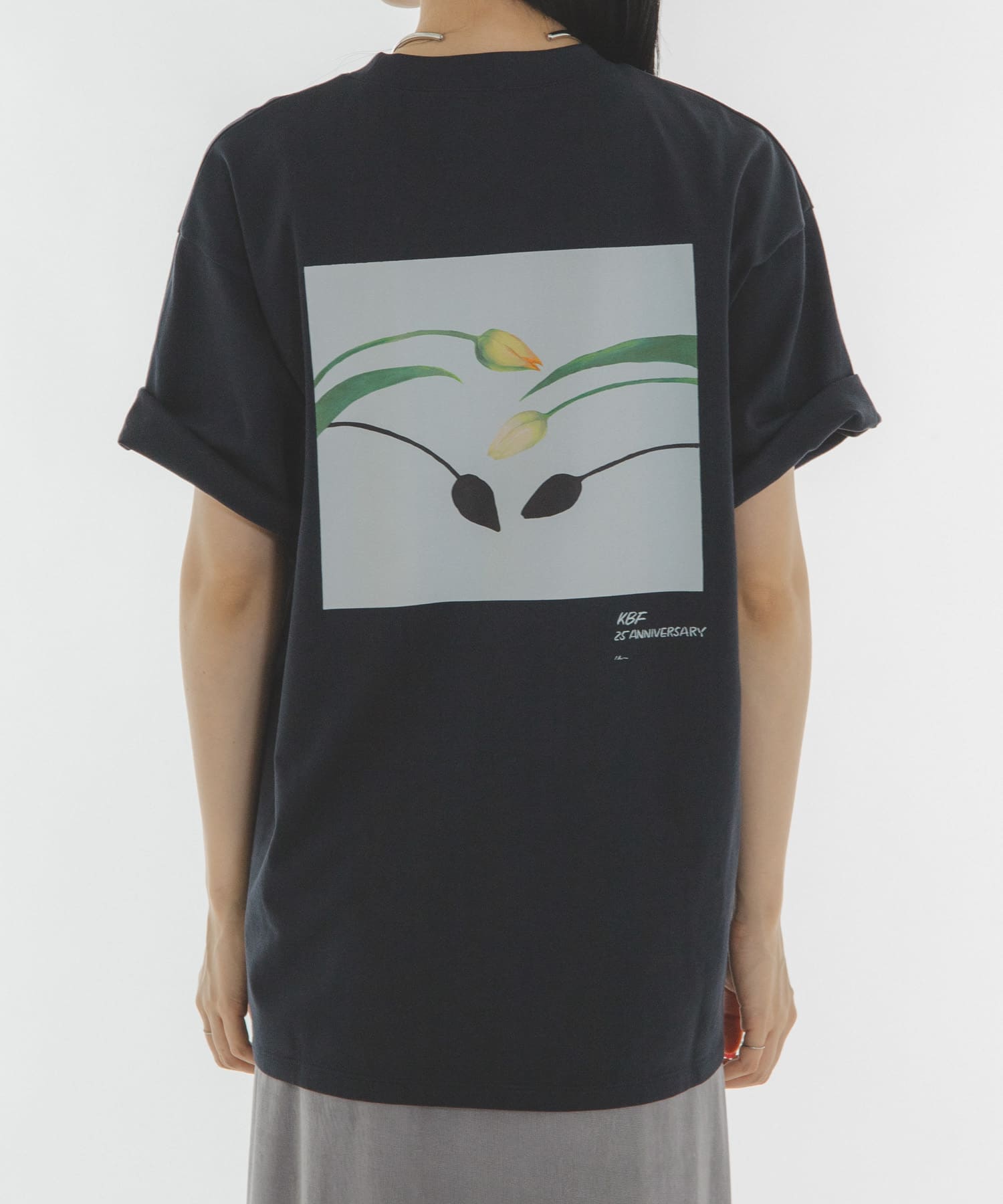 身長：160cm サイズ：one