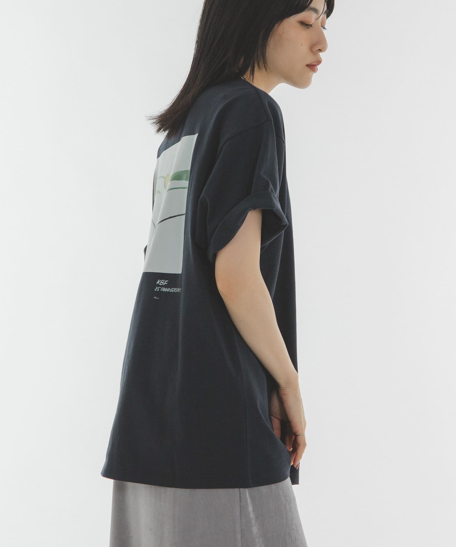 身長：160cm サイズ：one